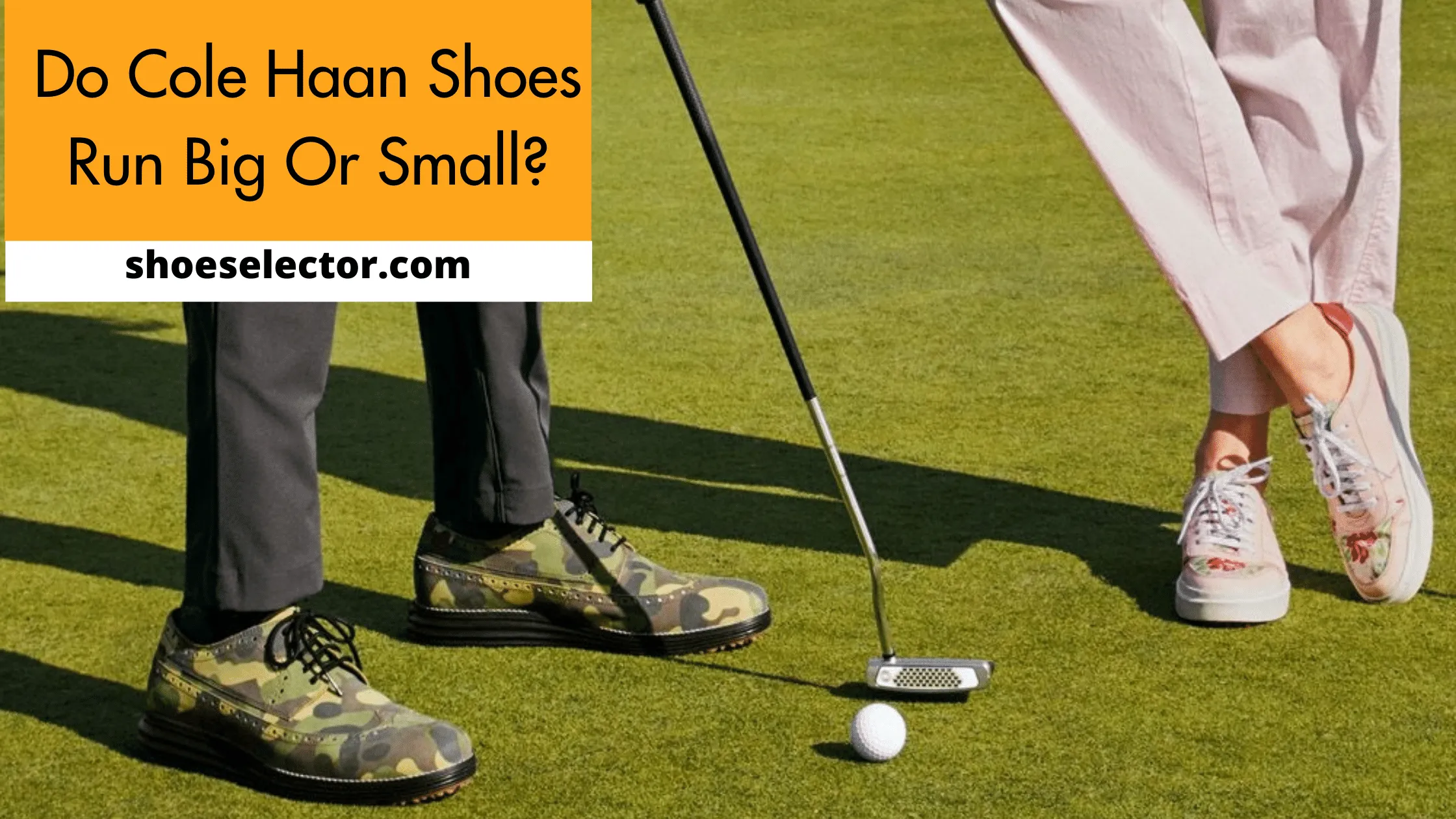Do Cole Haan Shoes Run Small or Big, True to Size Chart?