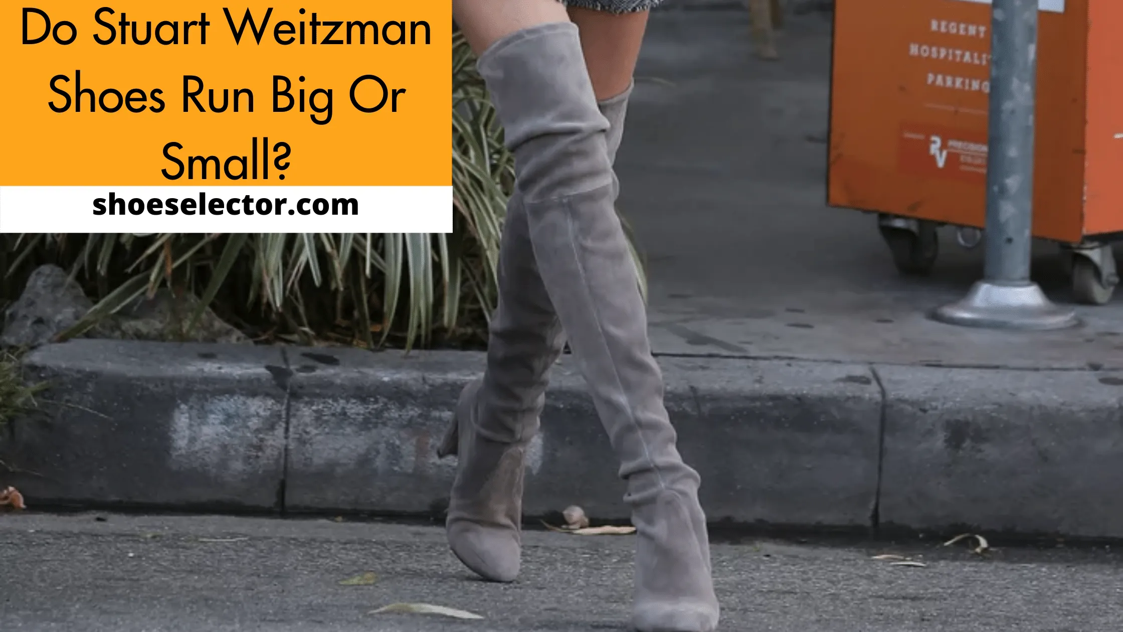 Do Stuart Weitzman Shoes Run Small or Big, True to Size?