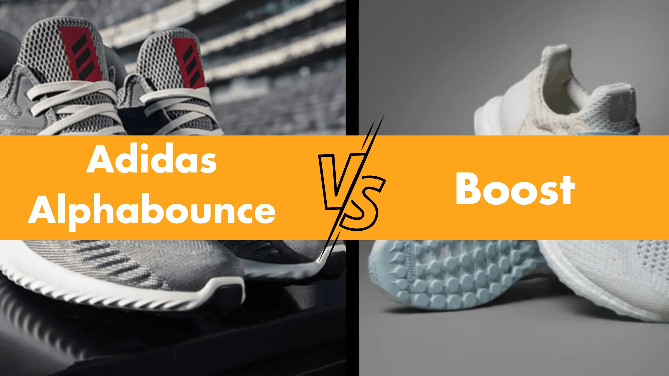 Adidas Alphabounce vs Boost