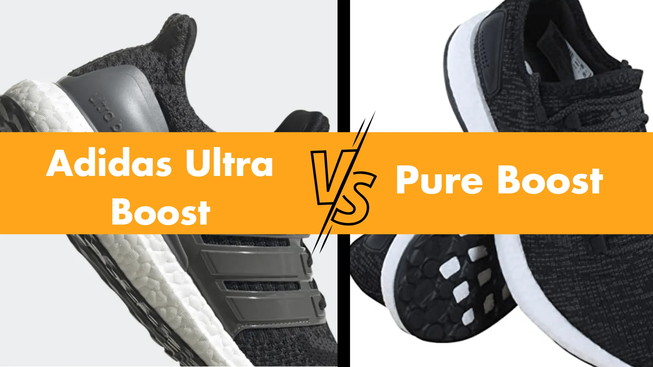 Adidas Ultra Boost vs Pure Boost