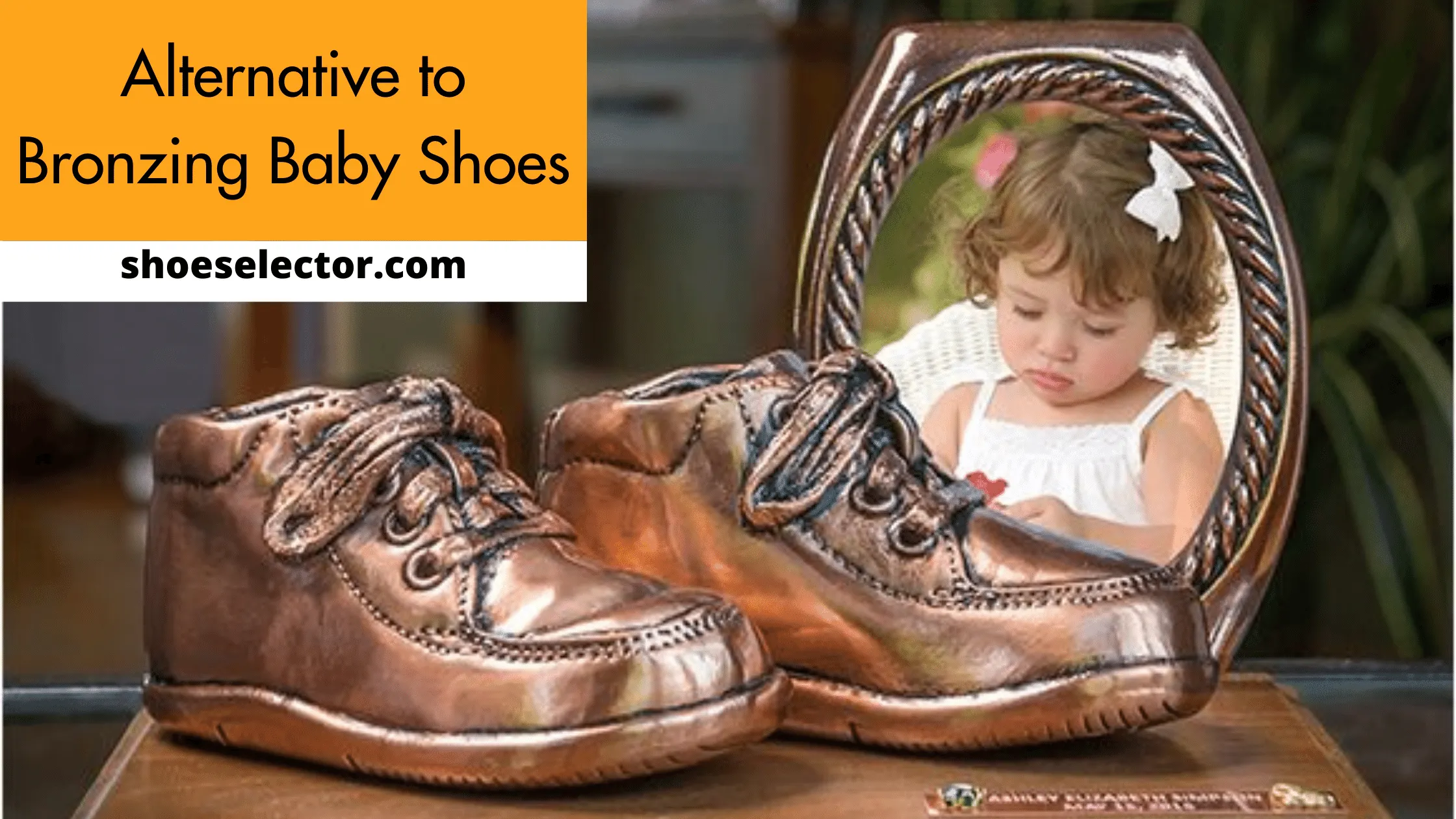 Alternative to Bronzing Baby Shoes - Simple Guide