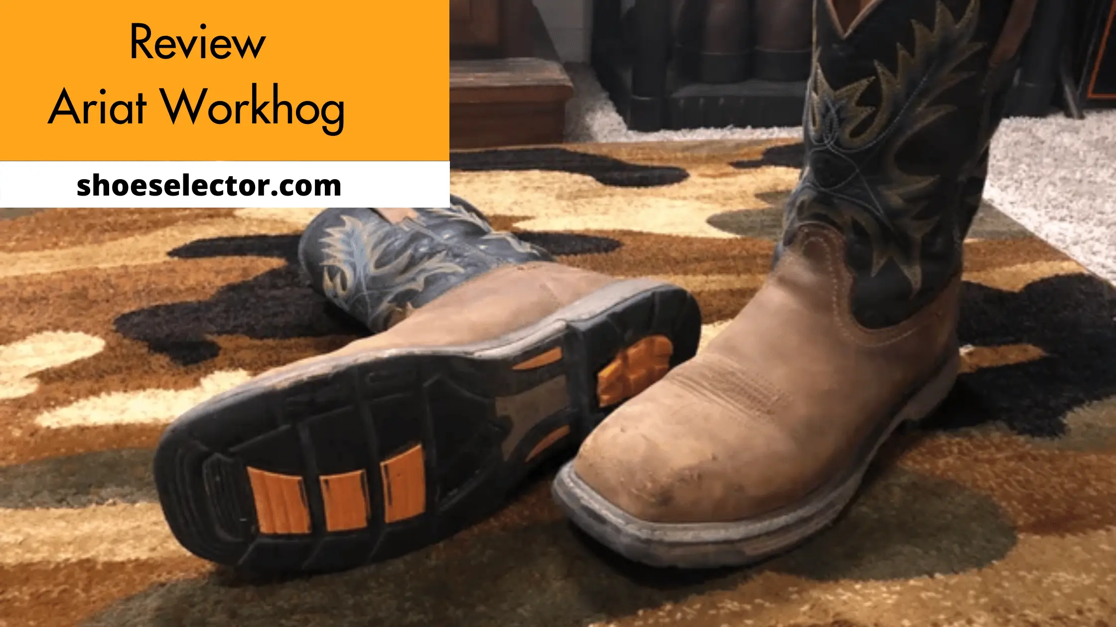Ariat Workhog Review - Recommended Guide