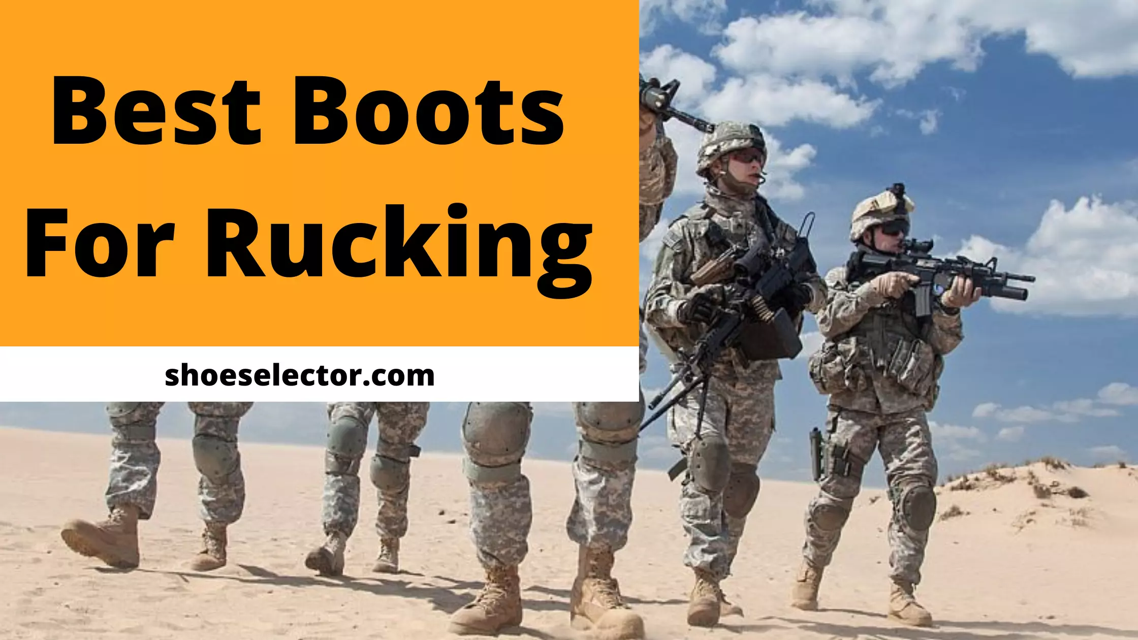 Best Boots For Rucking With Products Comparison