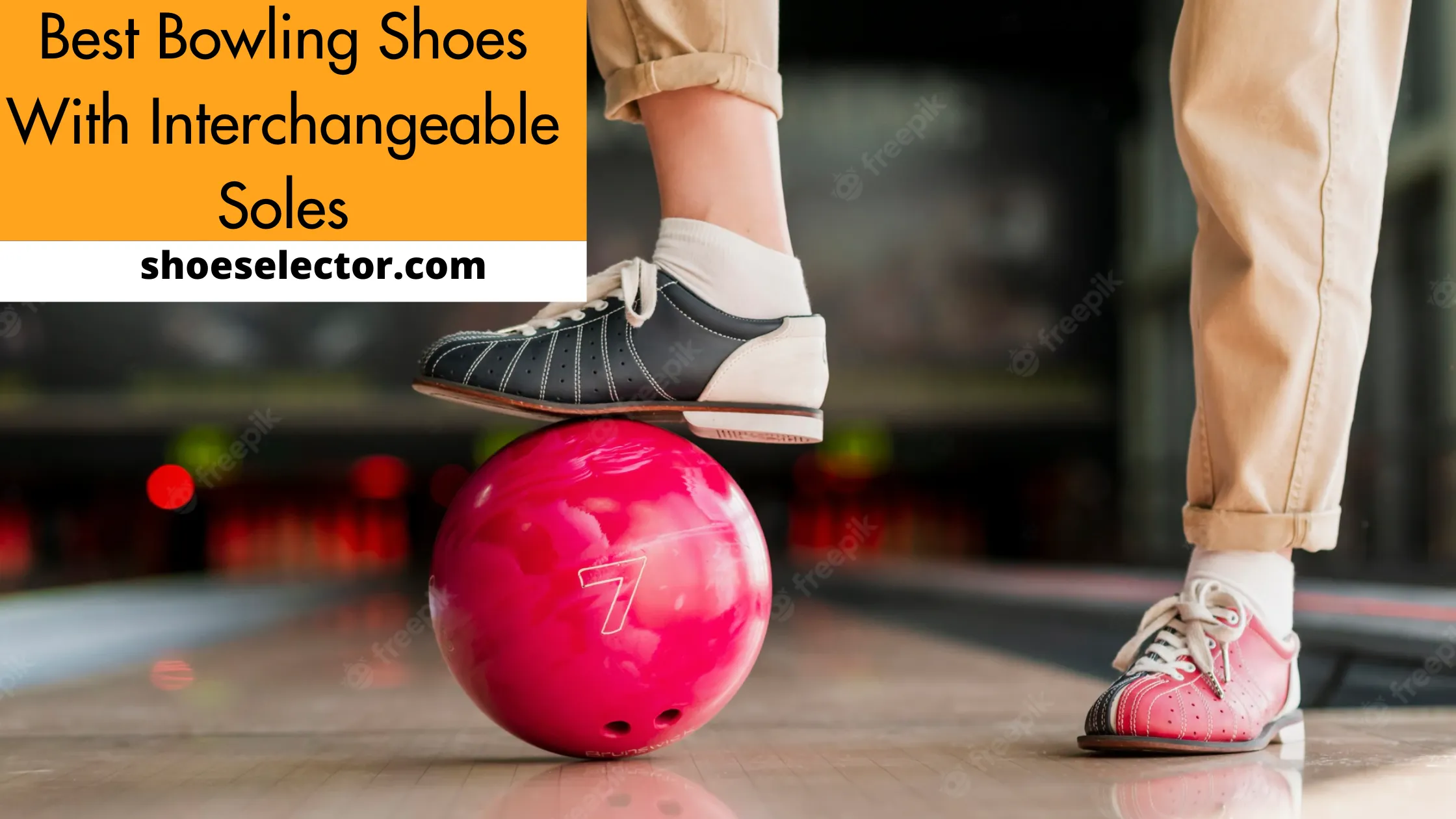Best Bowling Shoes With Interchangeable Soles - Latest Guide