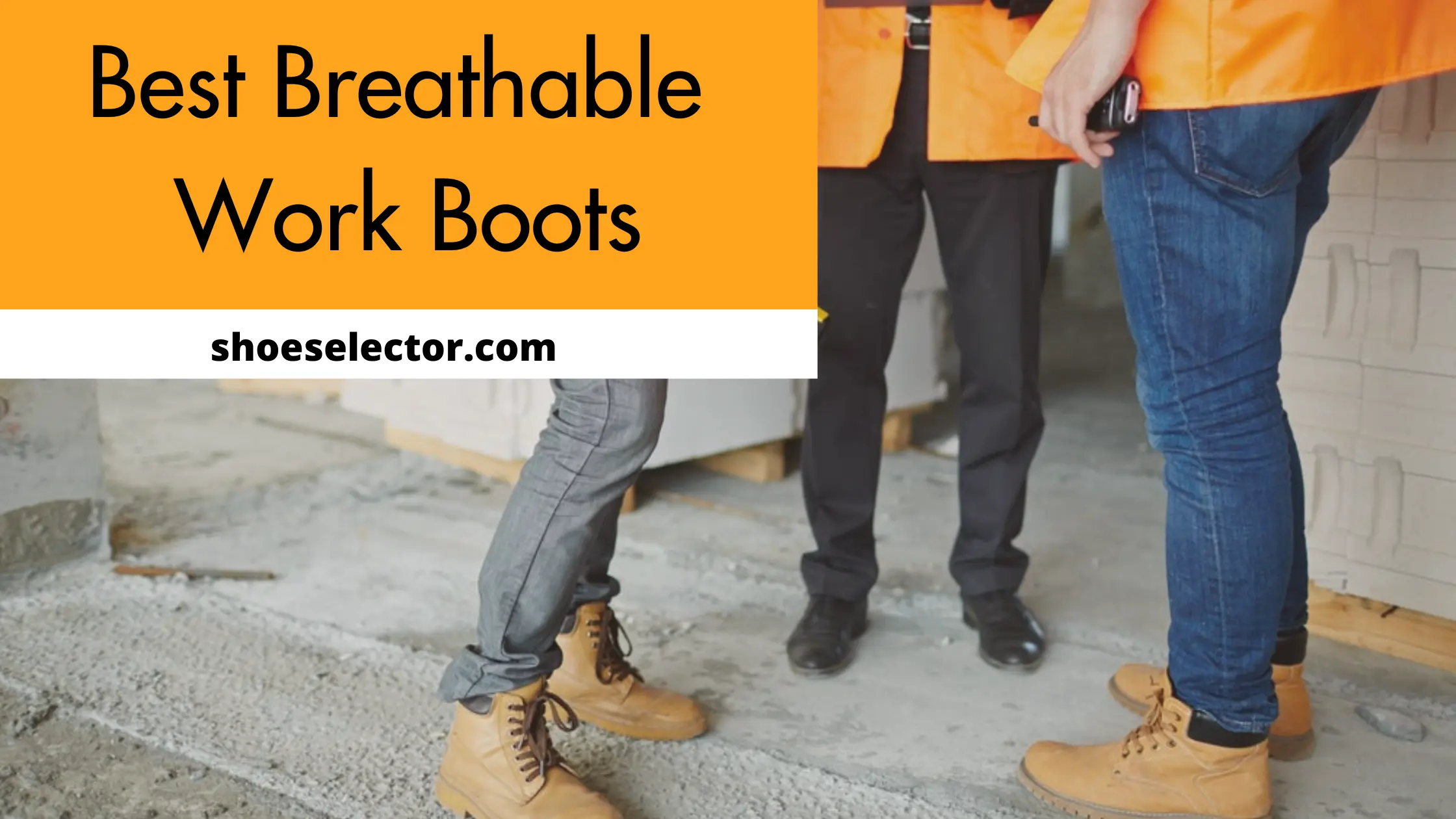 Best Breathable Work Boots With Products Comparison
