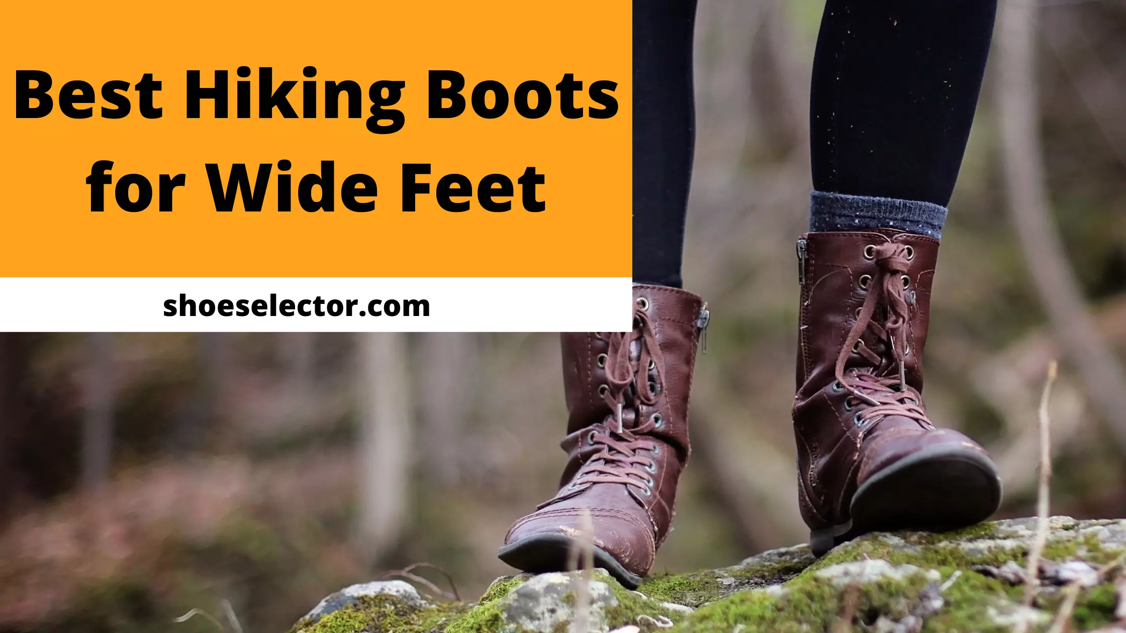 Best Hiking Boots For Wide Feet With Products Comparison