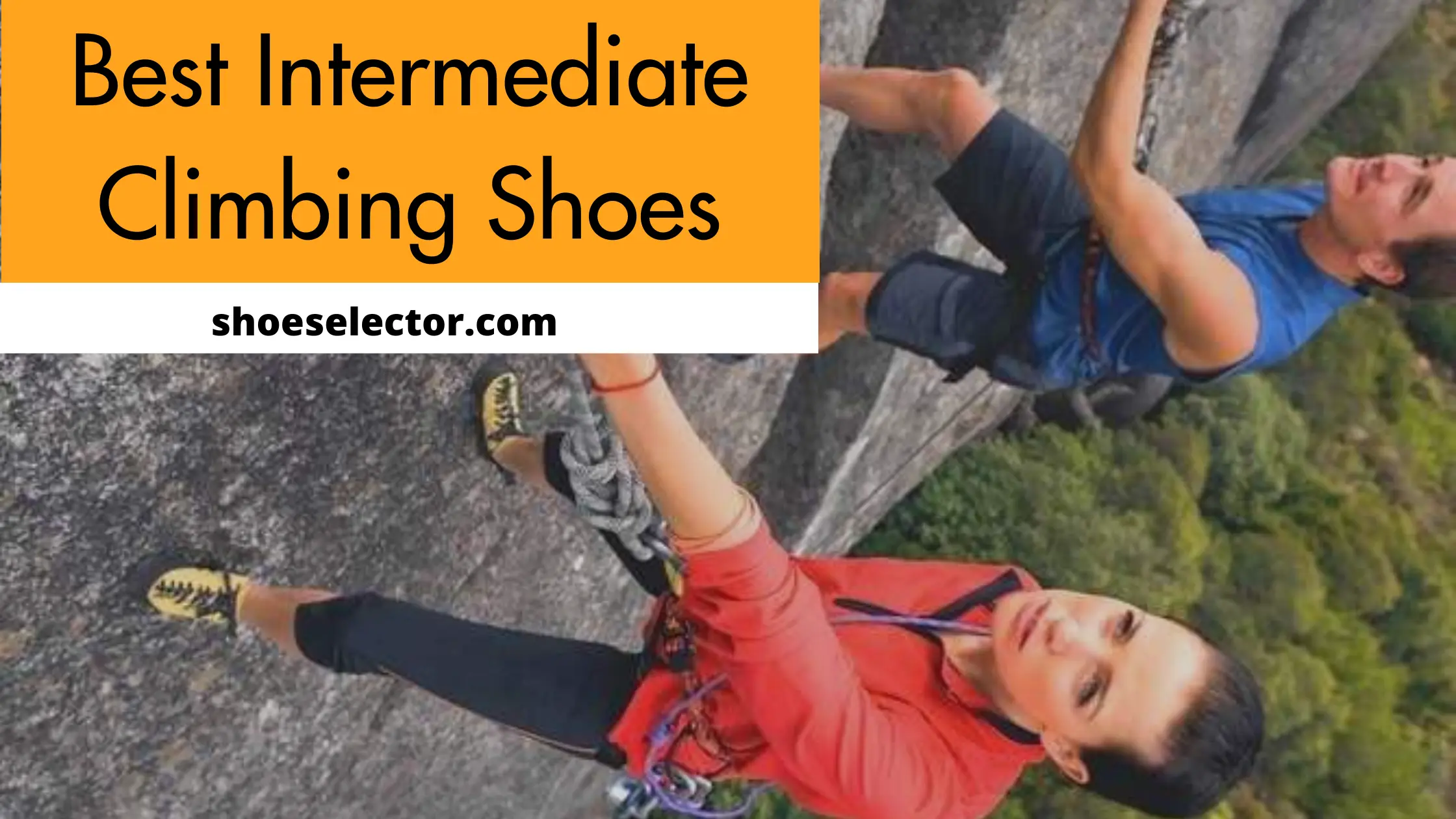 Best Intermediate Climbing Shoes With Complete Guide