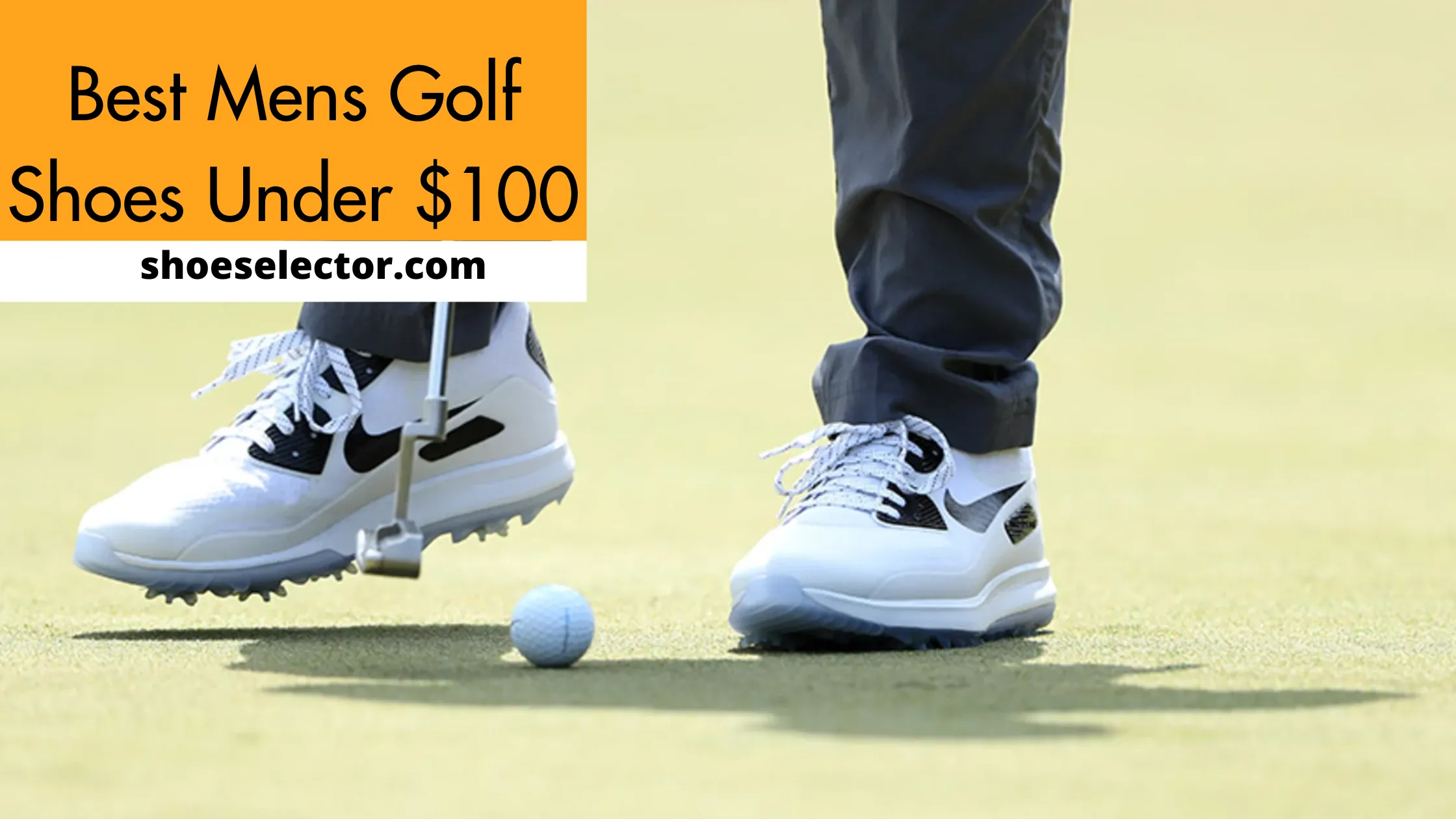 Best Mens Golf Shoes Under $100 - Recommended Guide