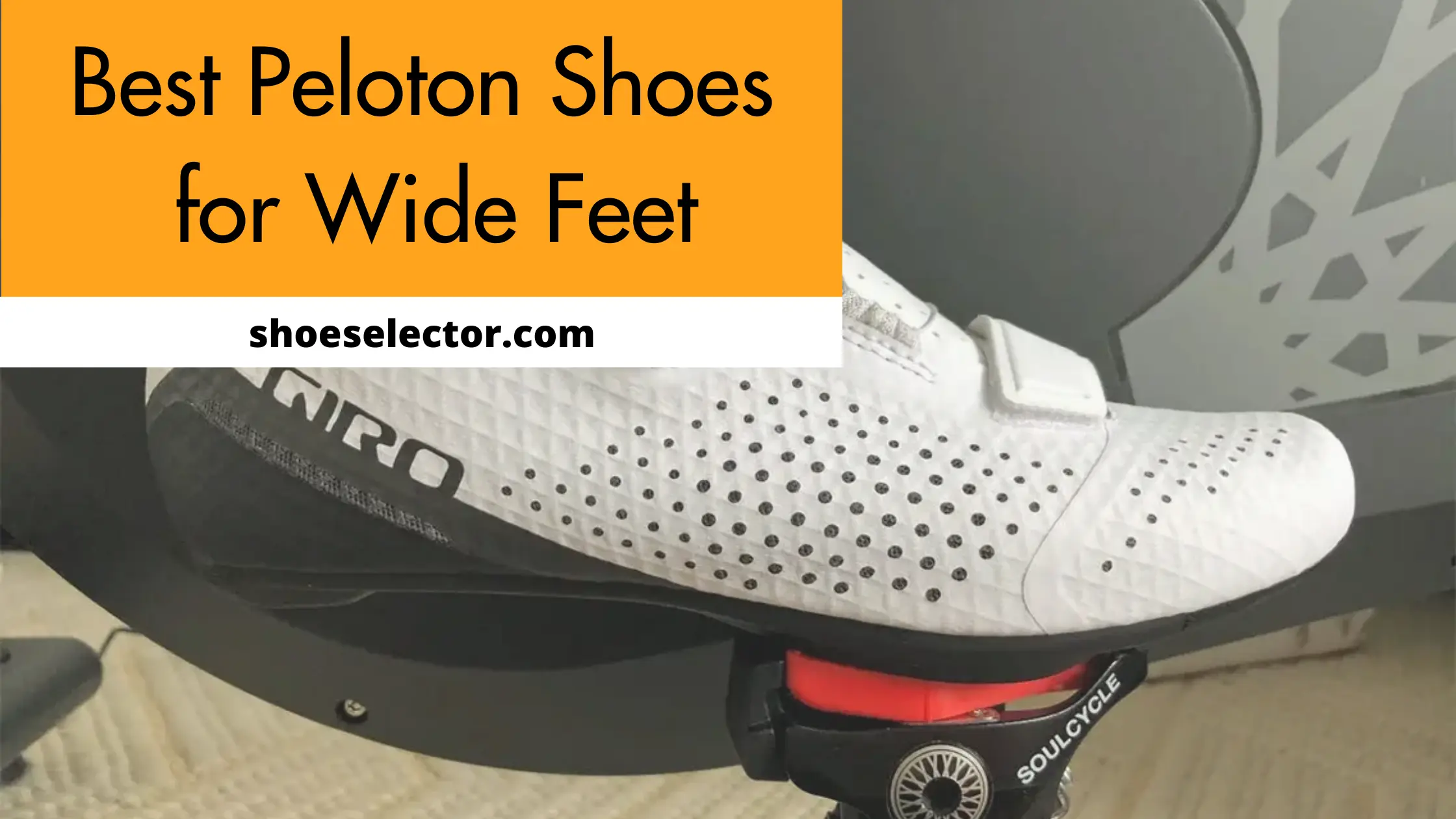 Best Peloton Shoes For Wide Feet - Complete Shopping Tips