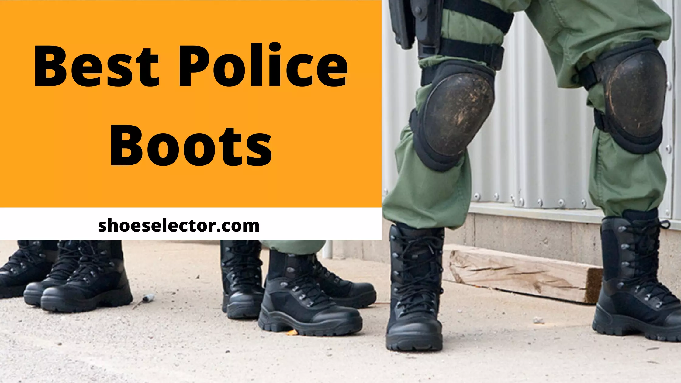 Best Police Boots - Recommended Guide