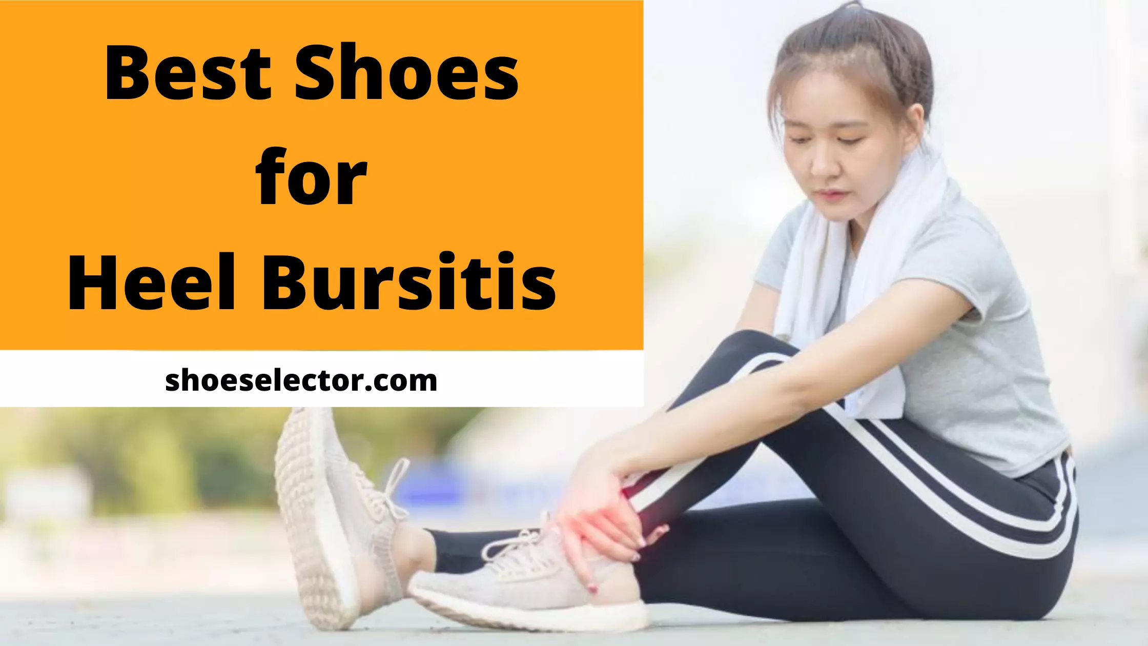 Best Shoes for Heel Bursitis Review [REVEALED Top Picks 2022]