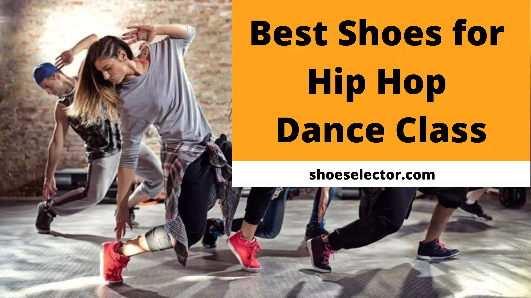 Best Shoes for Hip Hop Dance Class | Detailed Guide 