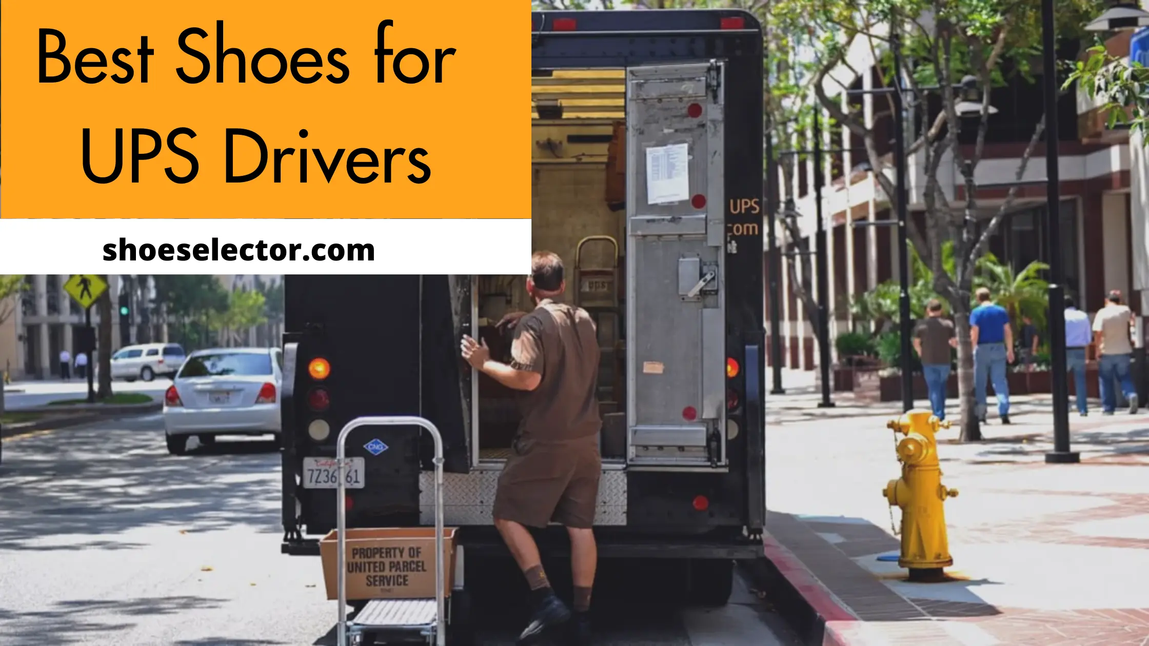 Best Shoes For Ups Drivers With Recommended Expert's Guide