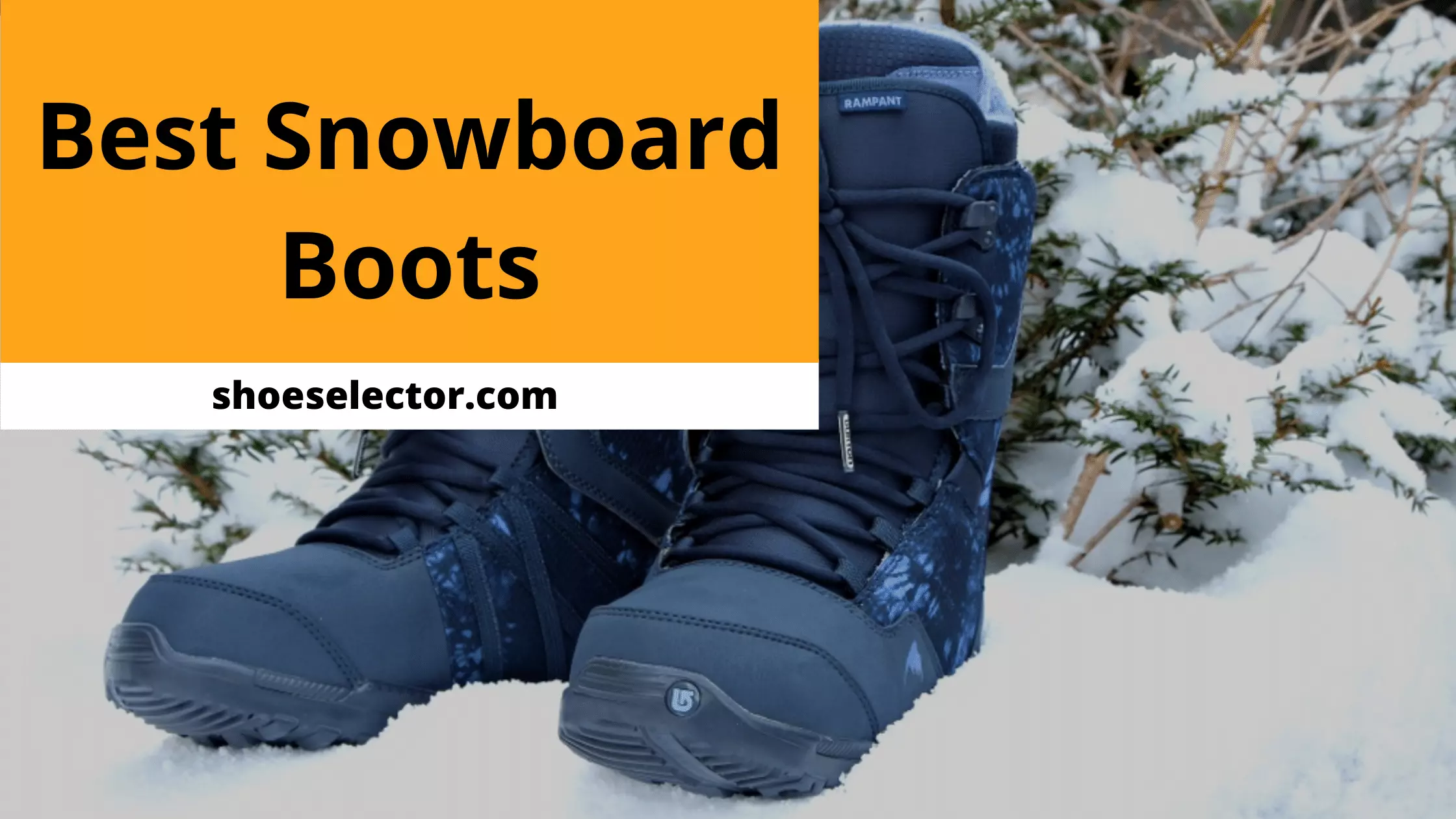 Best Snowboard Boots [REVEALED Top Picks 2022]