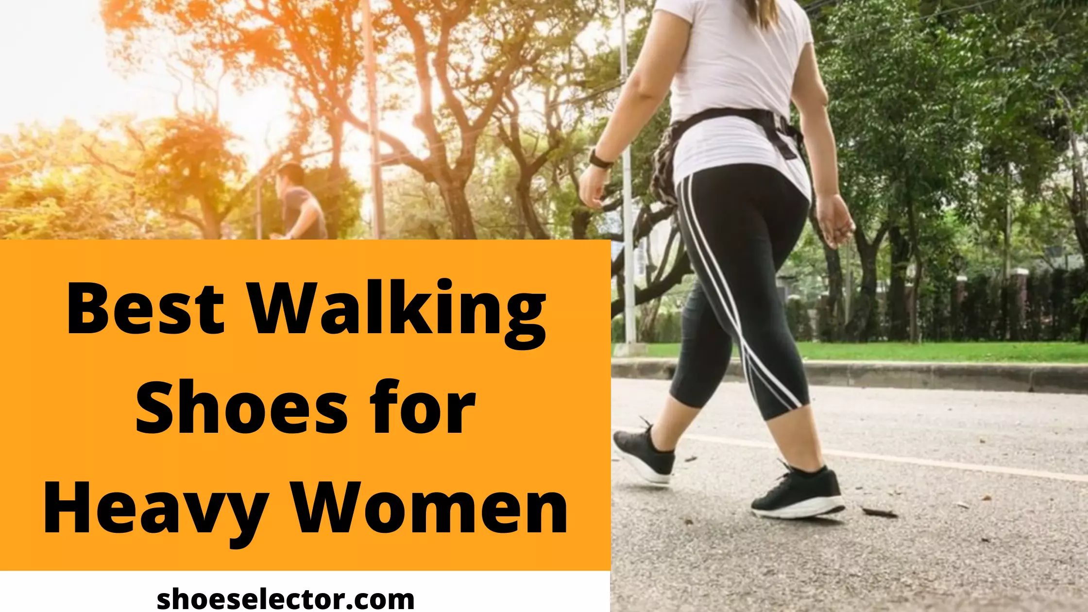 Best Walking Shoes For Heavy Women With Buying Guides