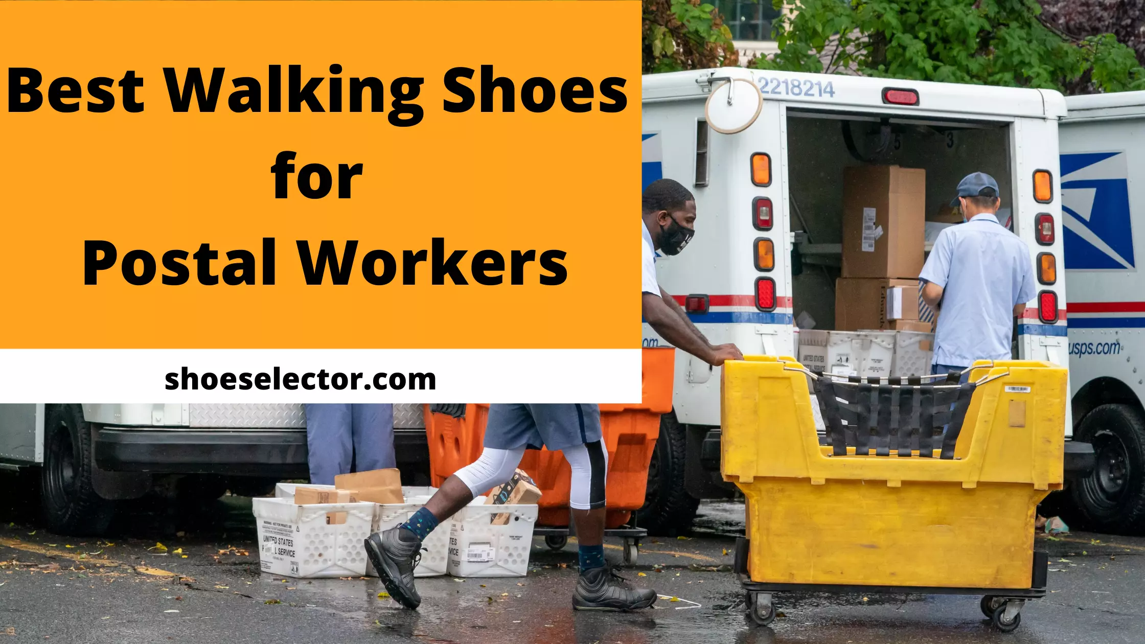 Best Walking Shoes for Postal Workers | Brief Guide
