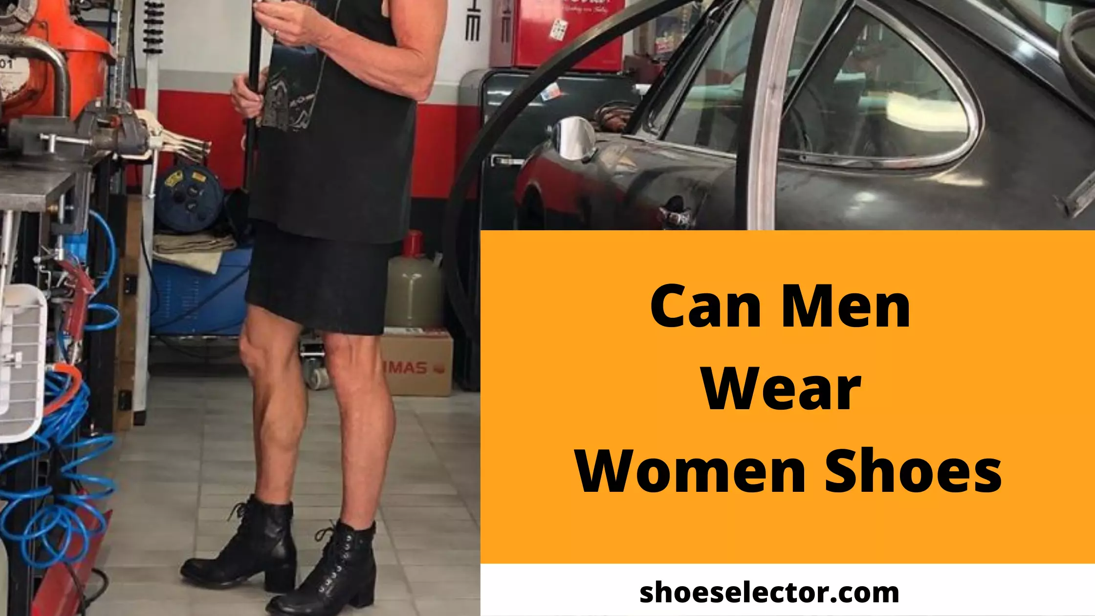 Can Men Wear Womens Shoes?