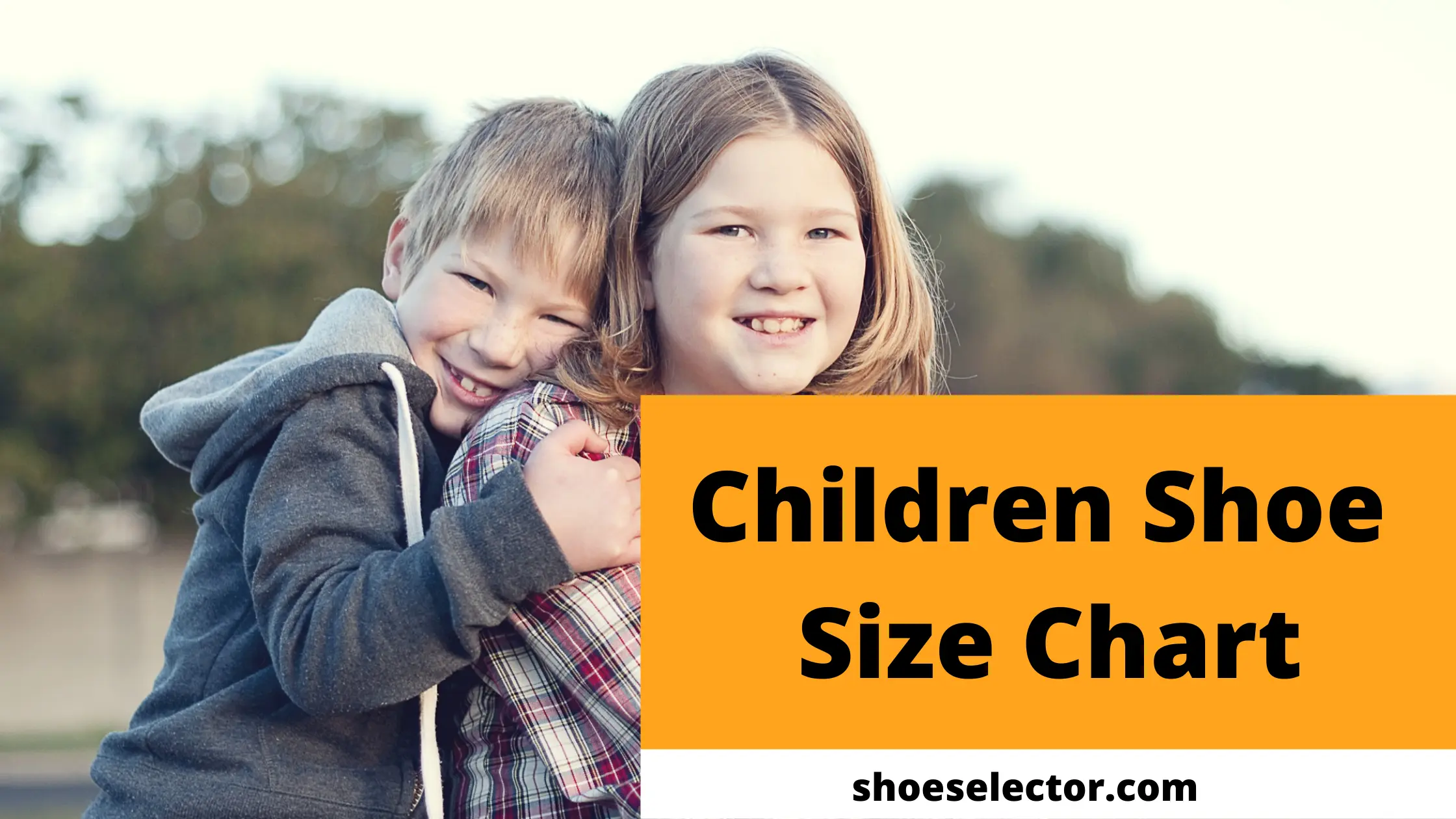 Children's Shoe Size Chart And Conversations