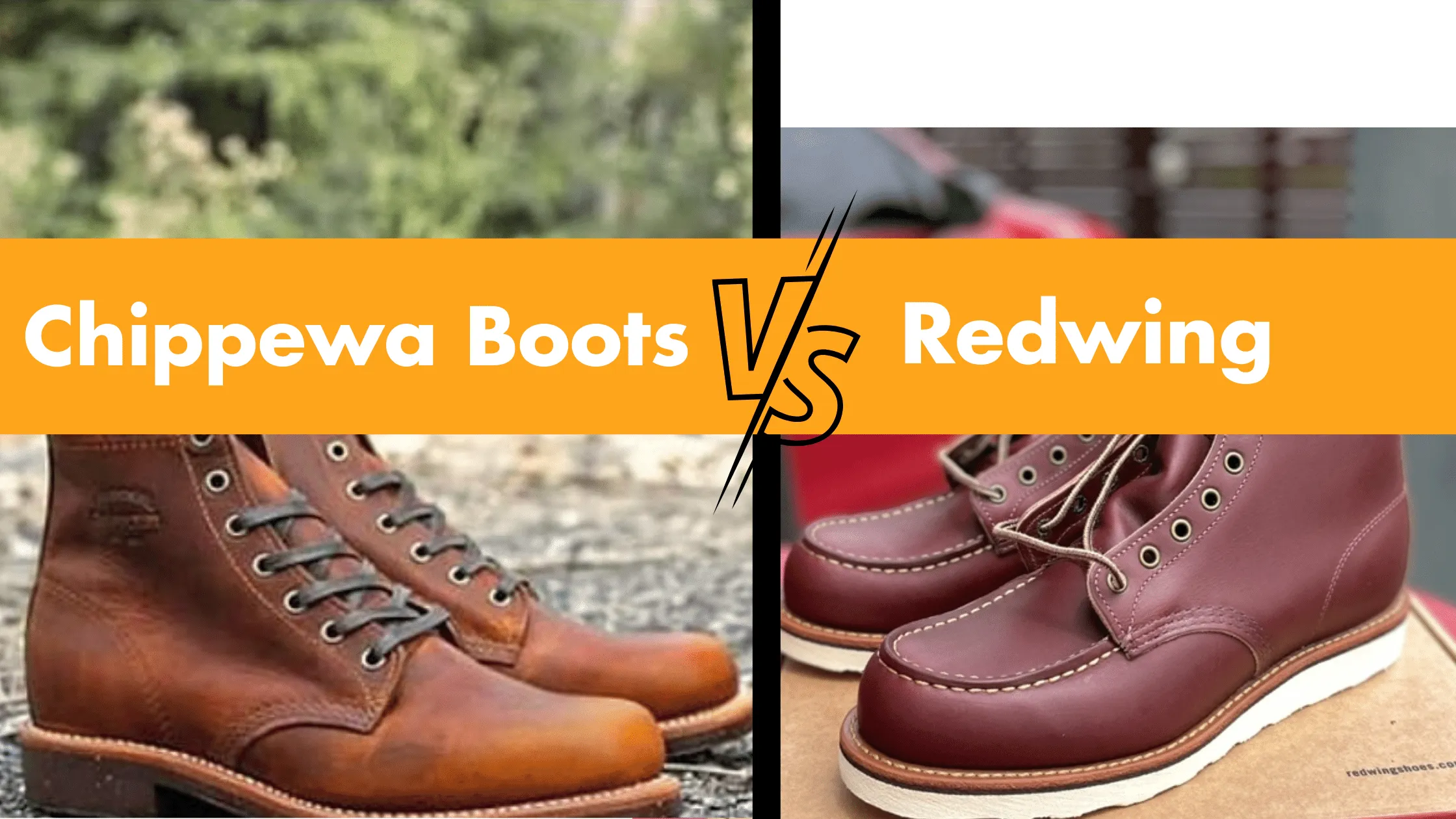 Chippewa Boots VS Redwing