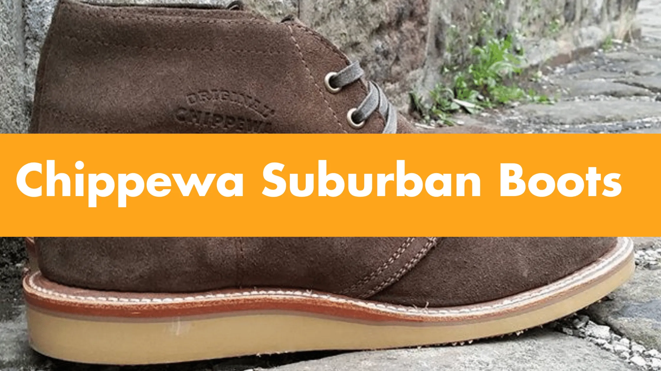 Chippewa Suburban Boots