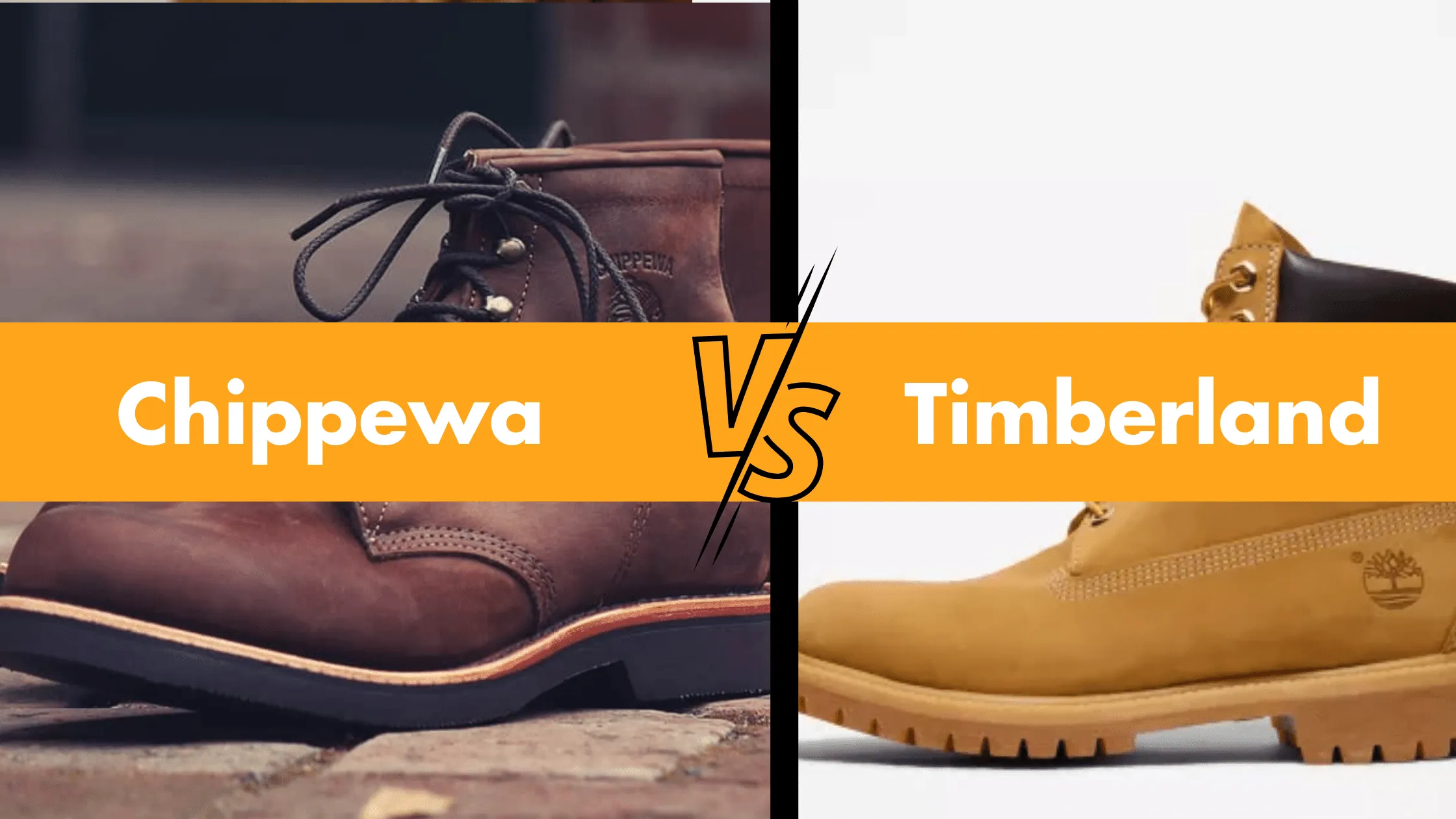 Chippewa VS Timberland