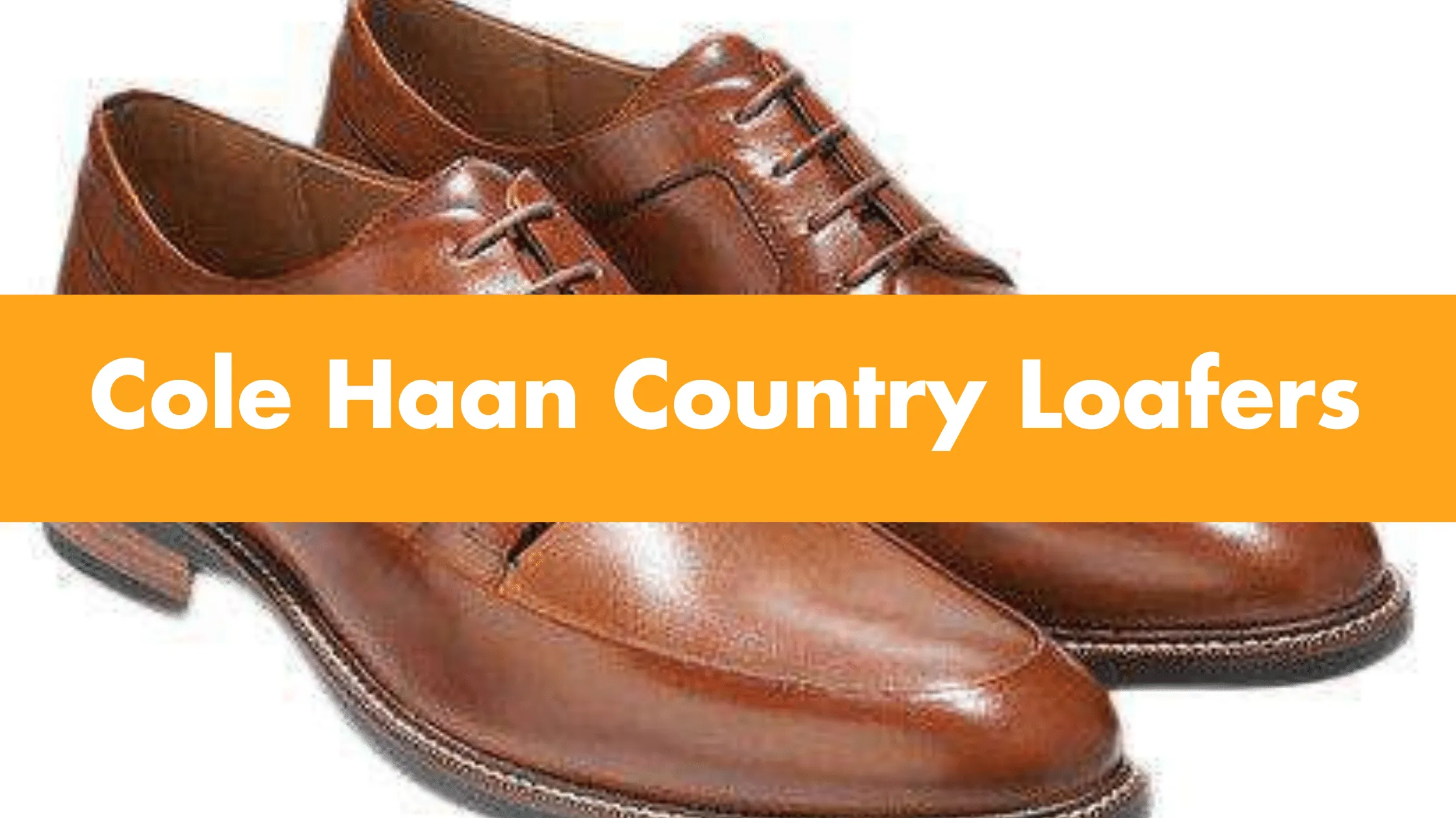 Cole Haan Country Loafers