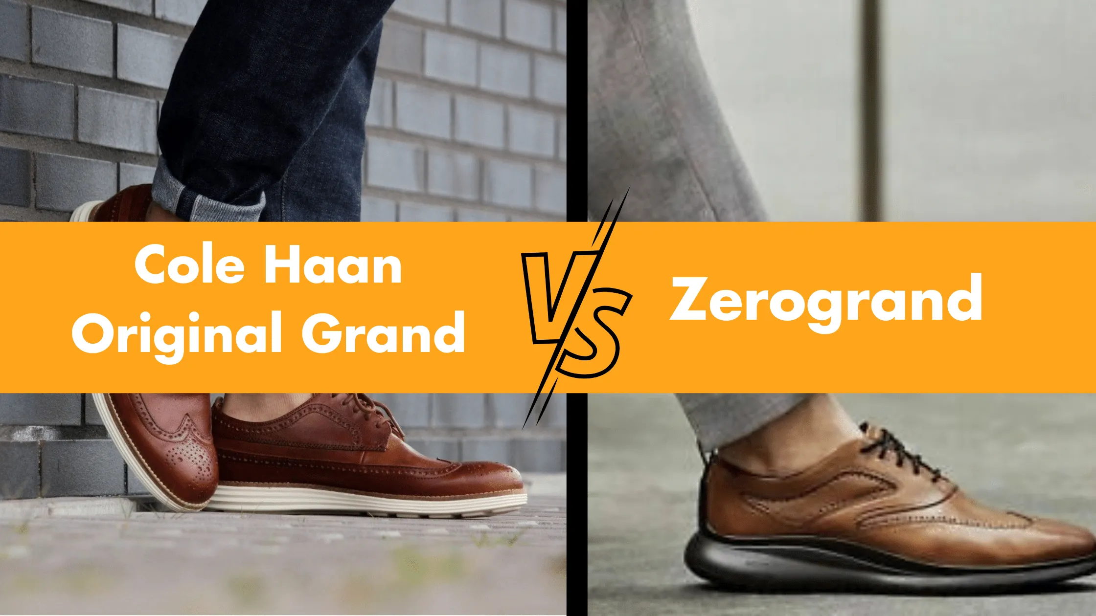 Cole Haan Original Grand Vs Zerogrand