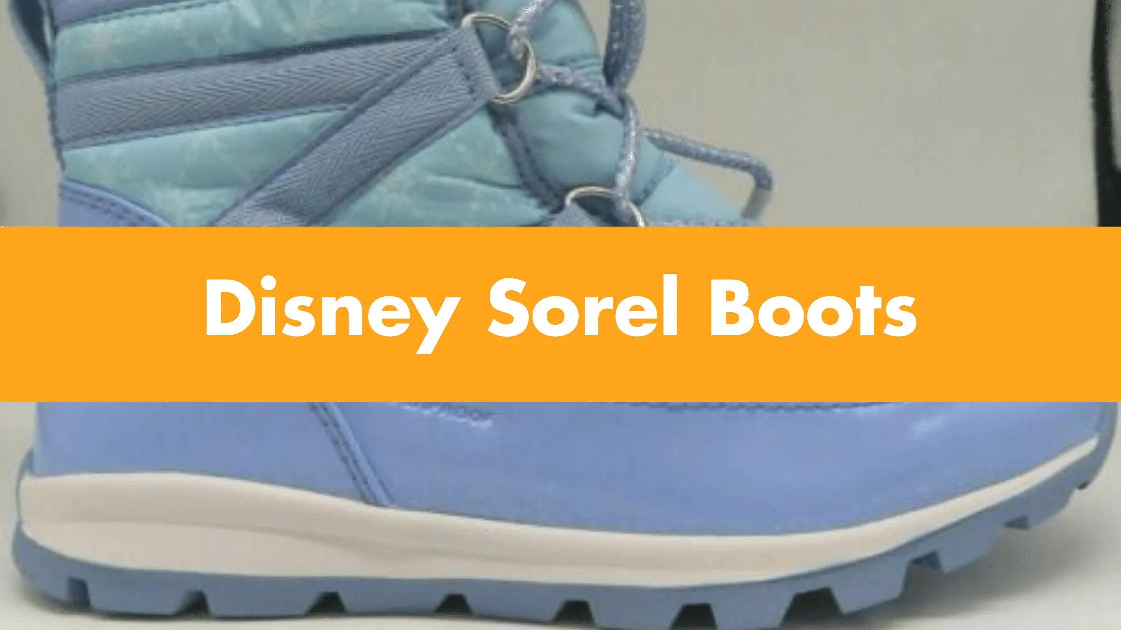 Disney Sorel Boots