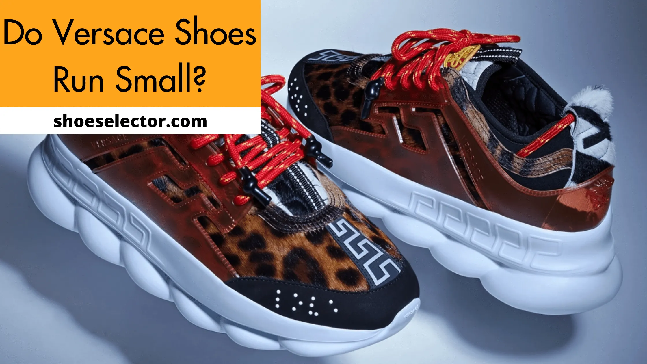 Do Versace Shoes Run Small? - Simple Guide