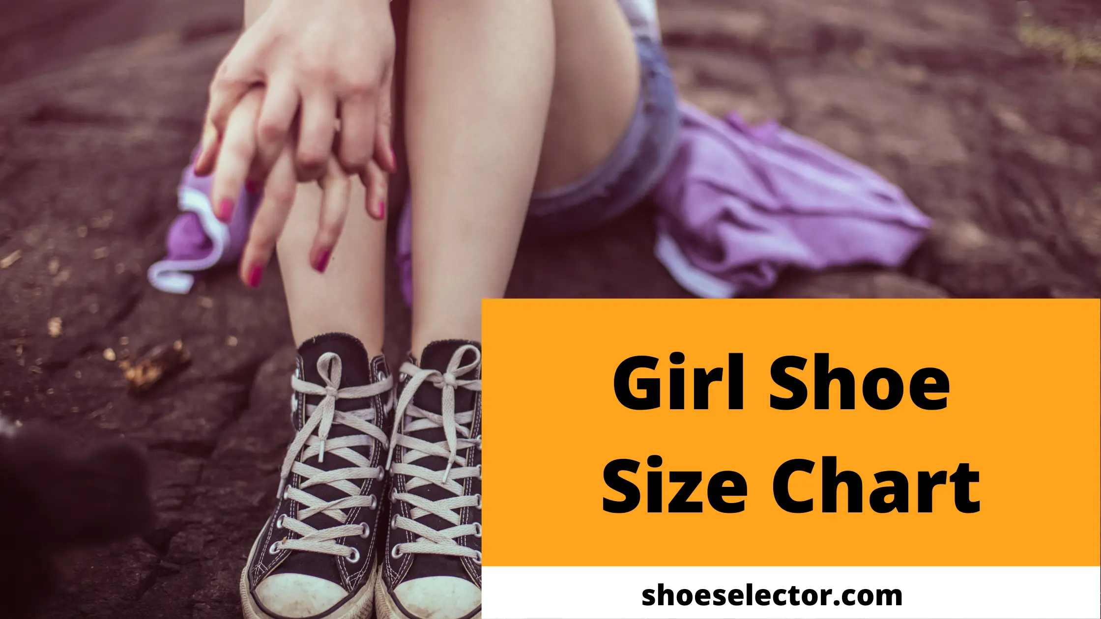 Girls Shoe Size Chart: Finding the Perfect Fit