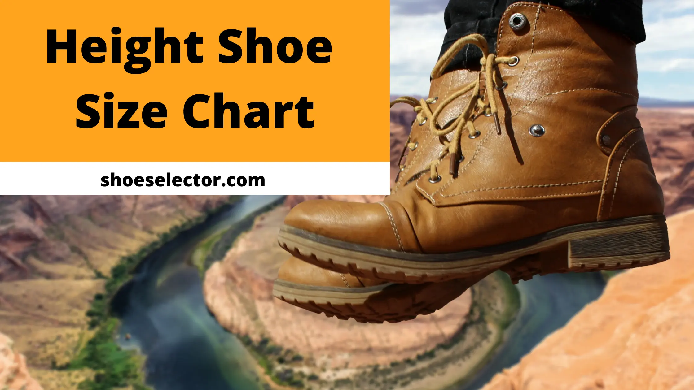 Height Shoe Size Chart by Age