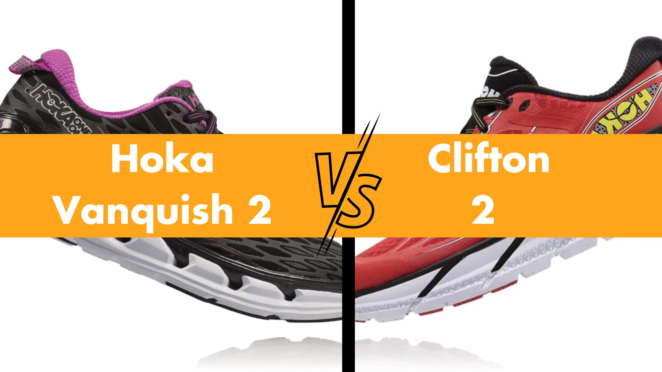 Hoka Vanquish 2 VS Clifton 2