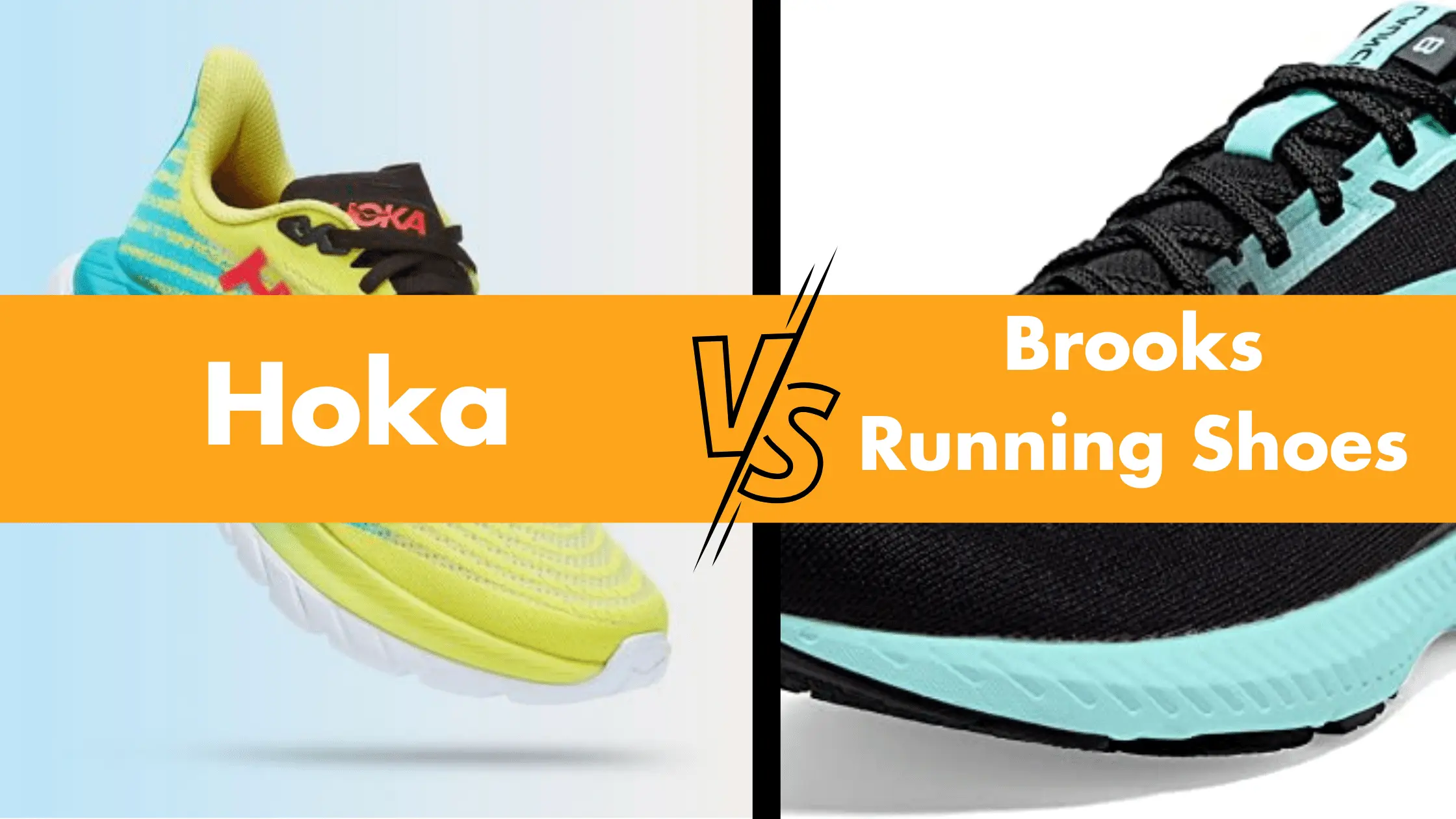 Hoka VS Brooks Running Shoes