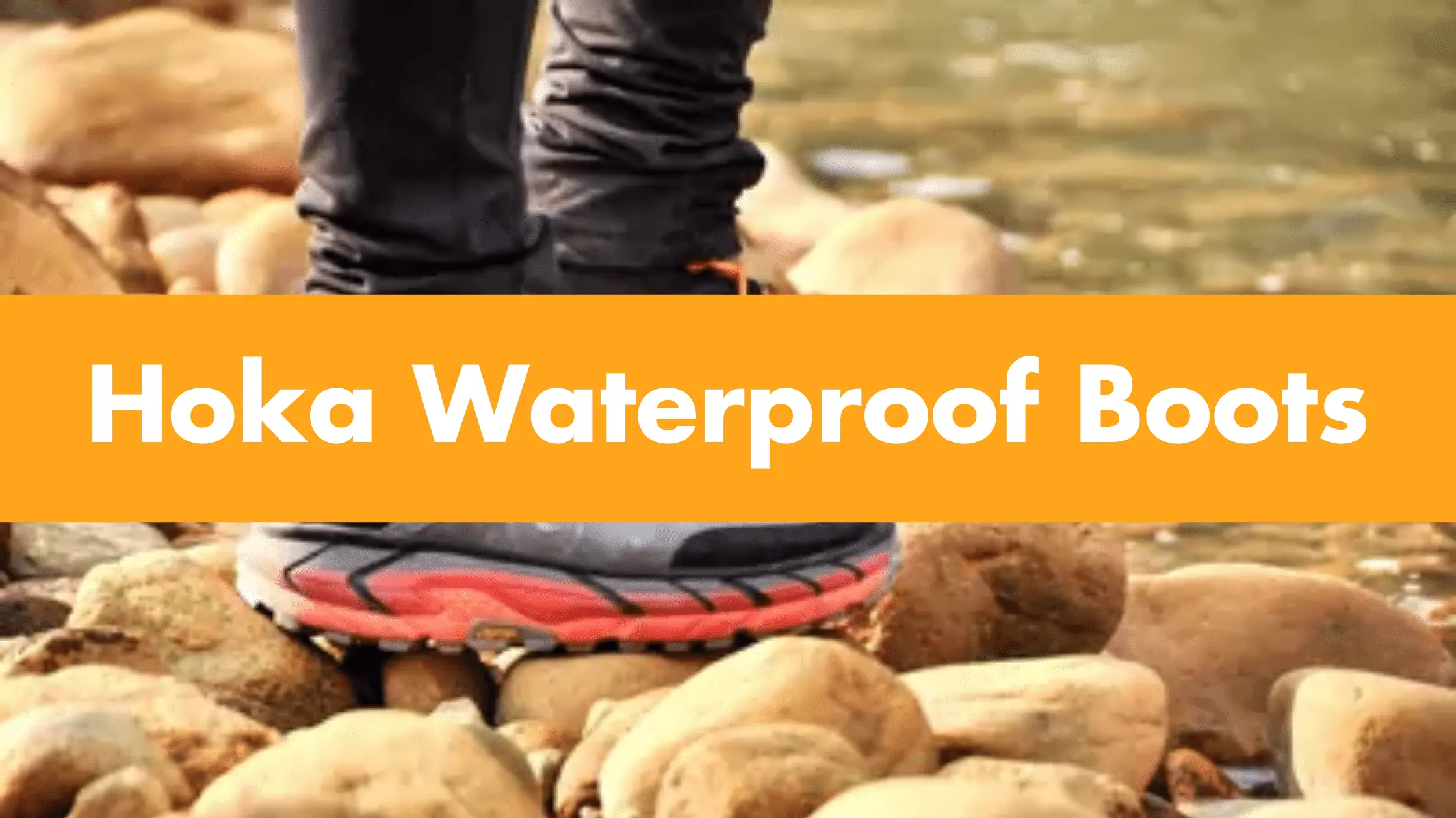 Hoka Waterproof Boots
