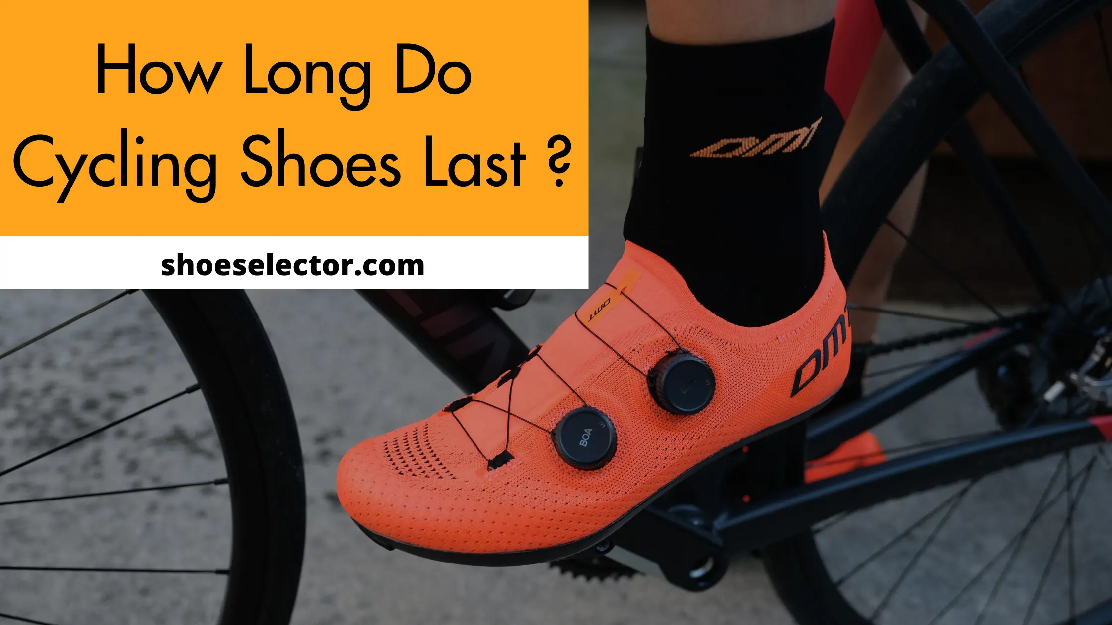 How Long do Cycling Shoes Last? - Simple Guide