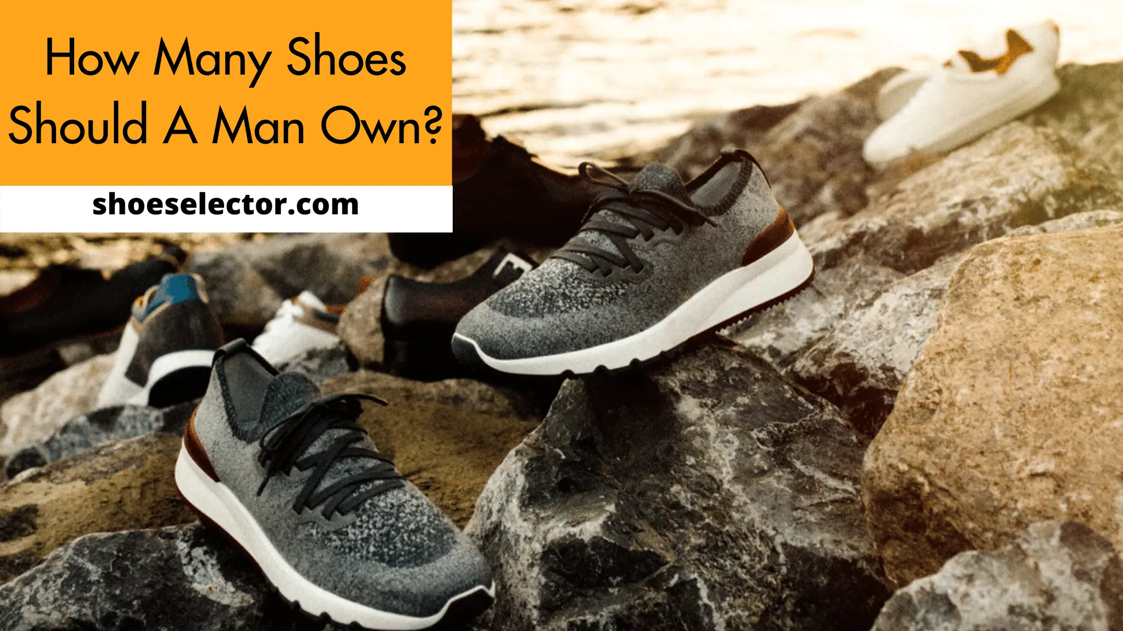How Many Shoes Should a Man Own? Easy Guide