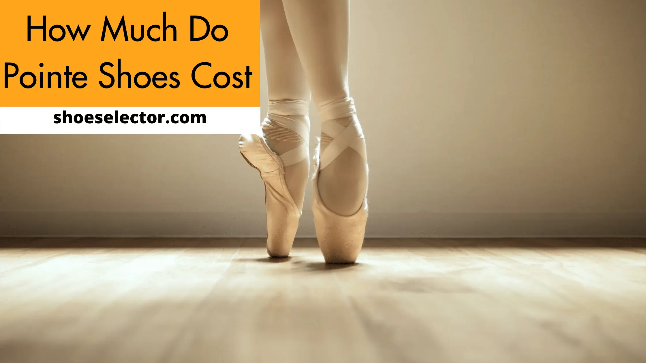 How Much Do Pointe Shoes Cost?