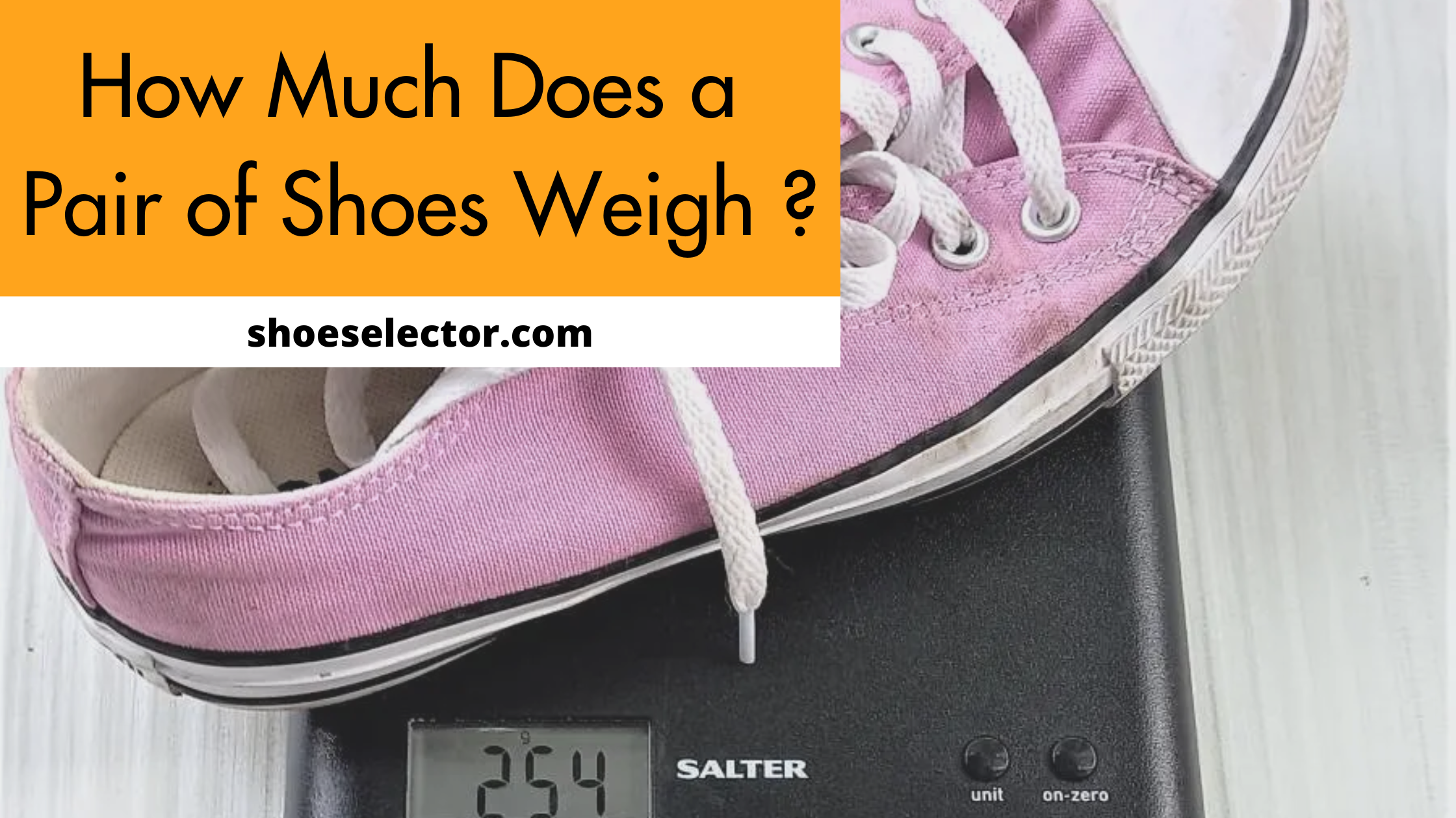 How Much Does a Pair of Shoes weigh? - Pro Guide