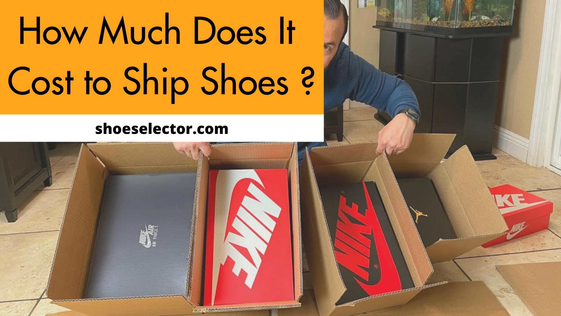 How Much Does It Cost to Ship Shoes? - Quick Guide