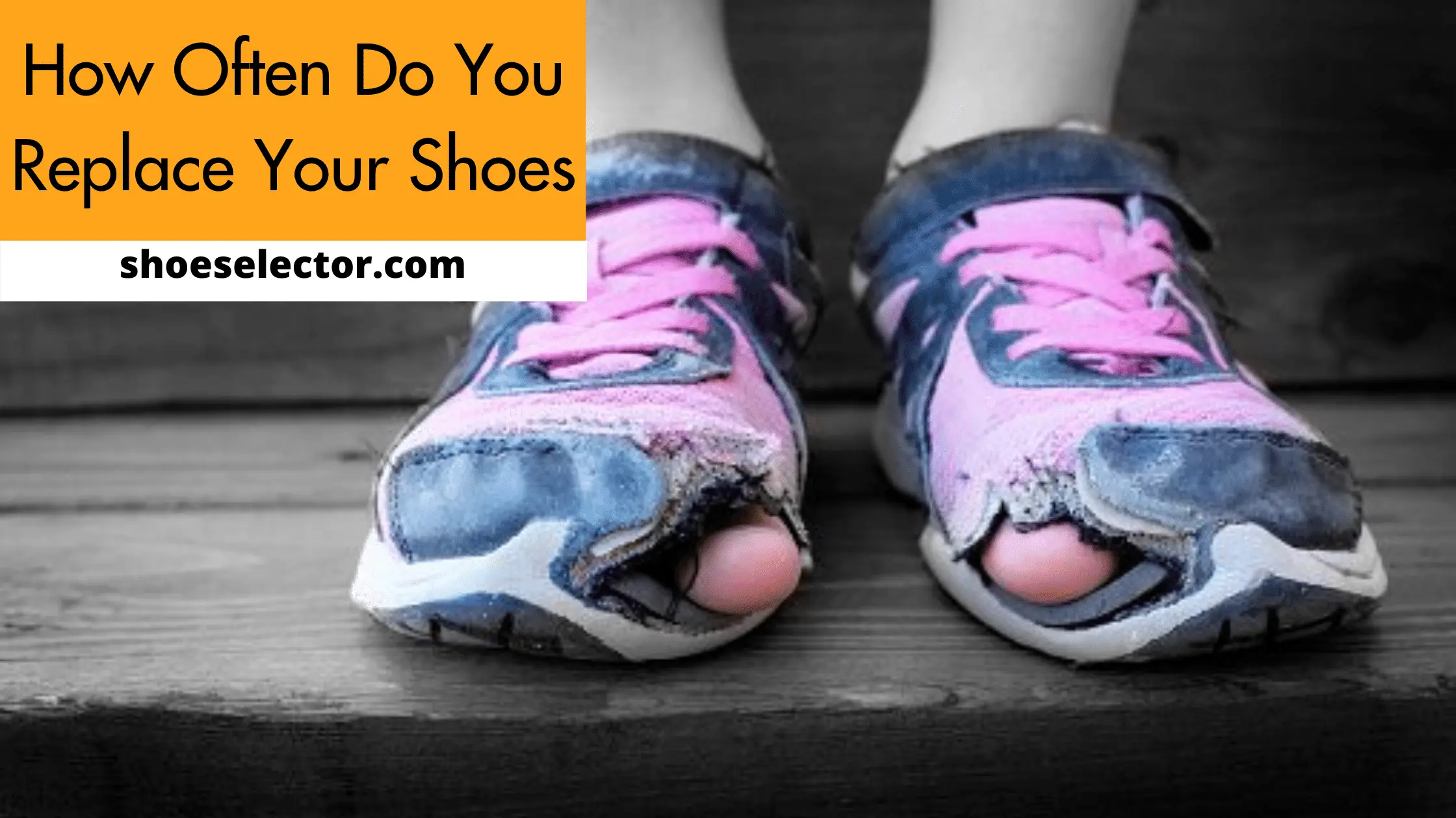 How Often Do You Replace Your Shoes?