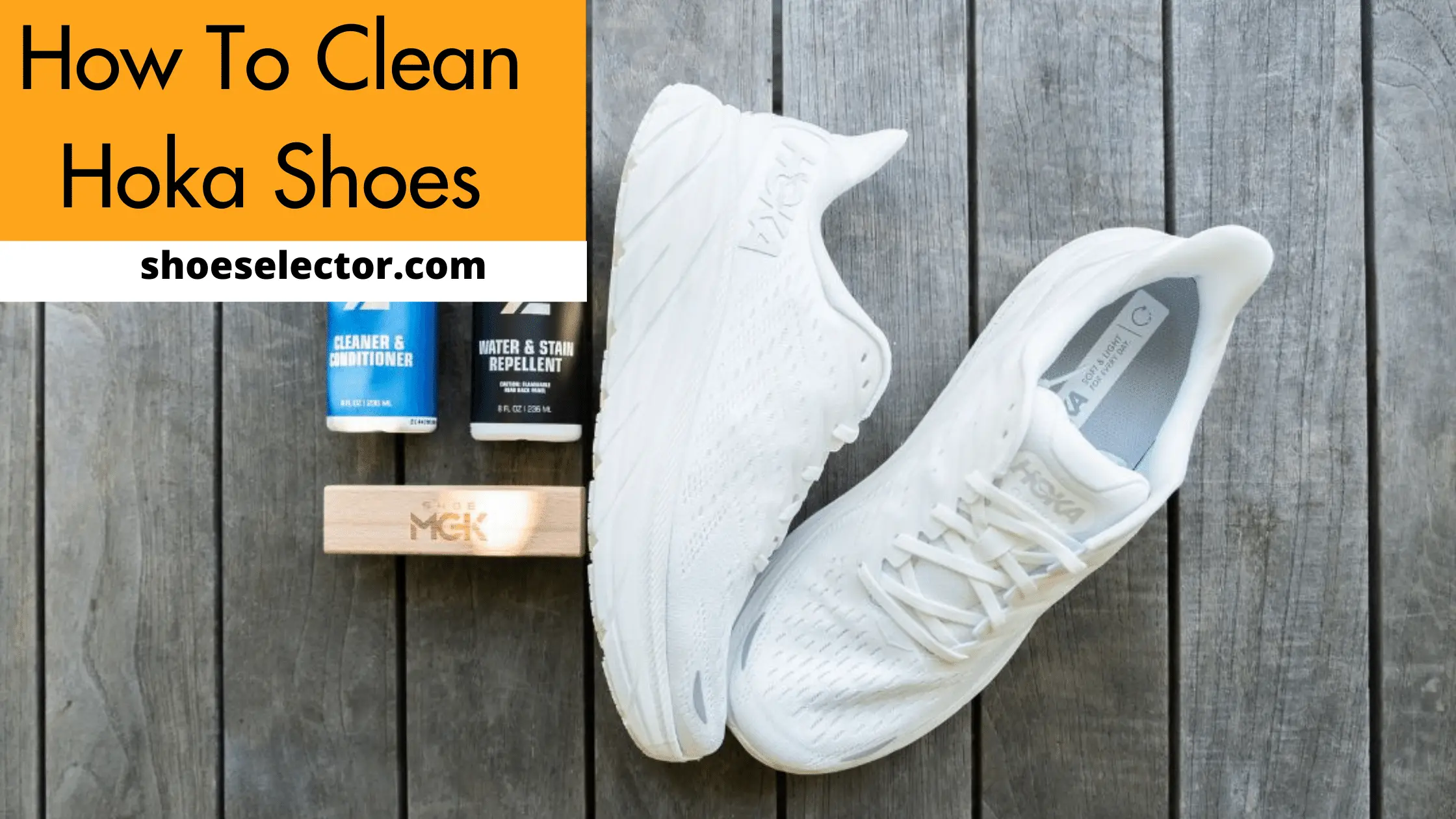 How To Clean Hoka Shoes? - Solution Guide