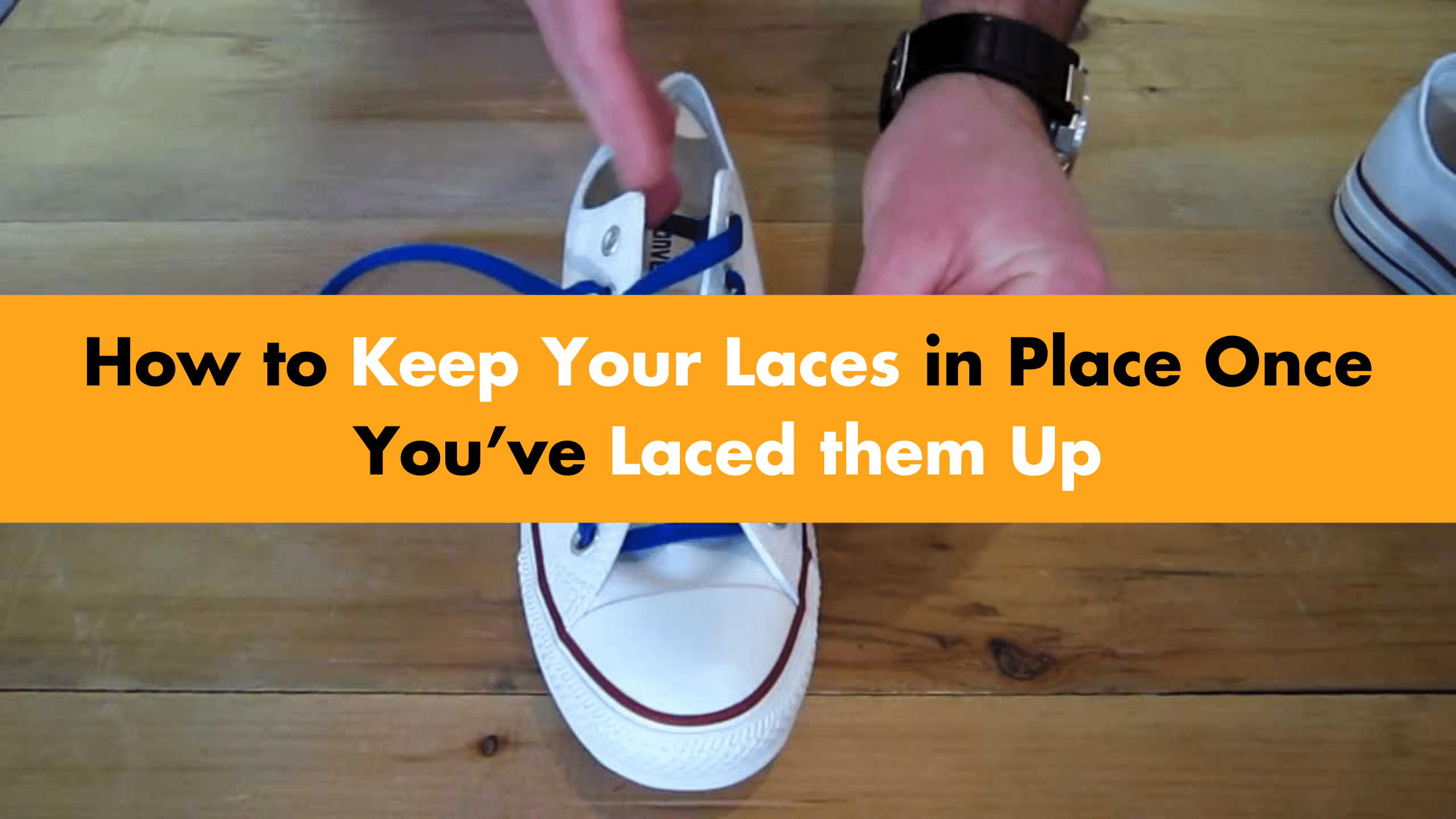 How to Lace Shoes So They Slip On | The Best Method for You