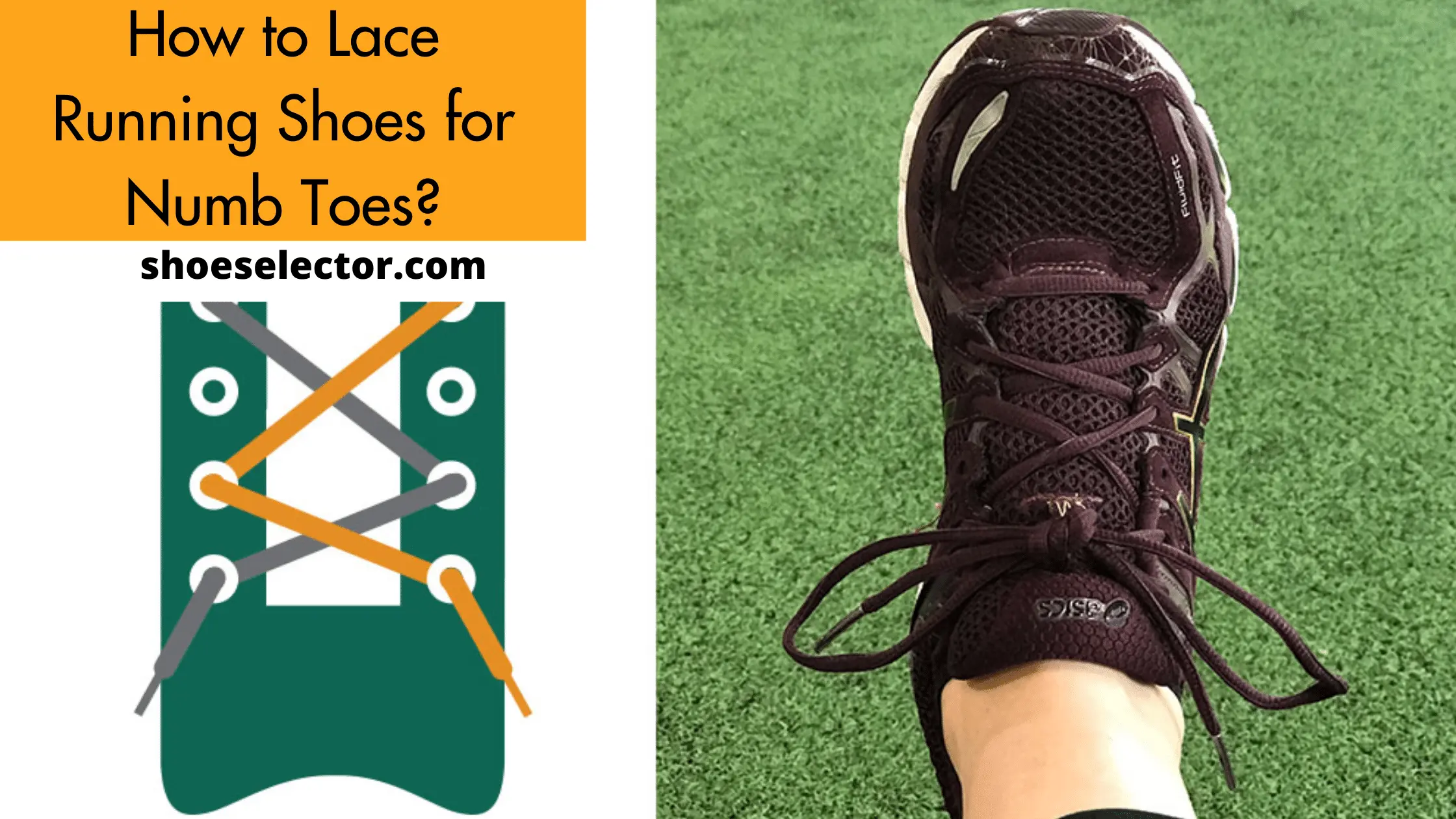 How to Lace Running Shoes for Numb Toes? - Latest Guide