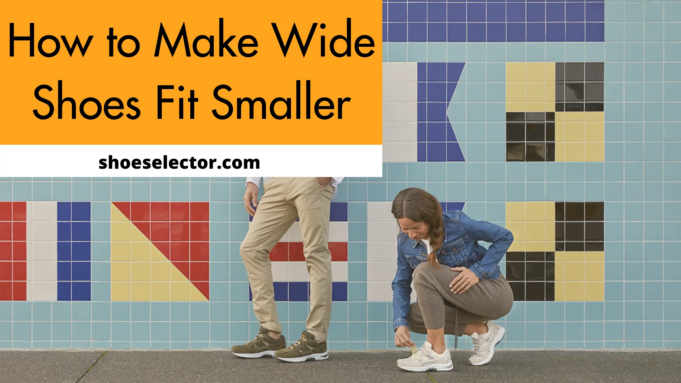How To Make Wide Shoes Fit Smaller?  Simple Solution
