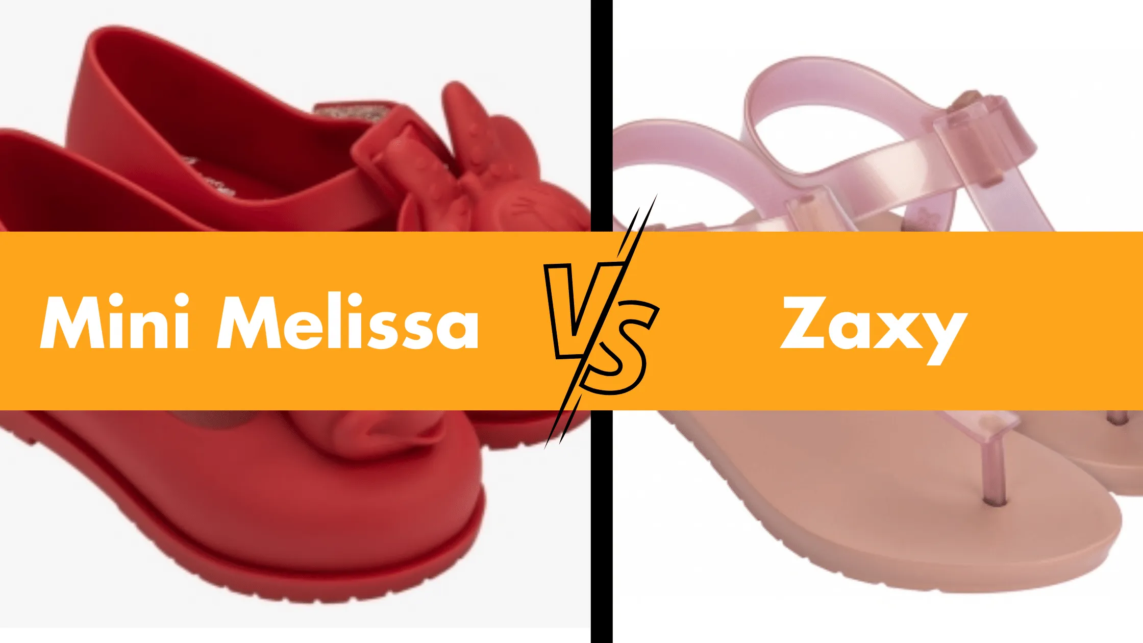 Mini Melissa VS Zaxy