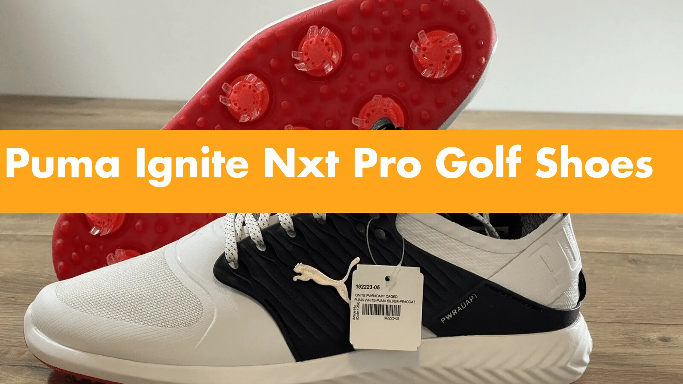 Puma Ignite Nxt Pro Golf Shoes