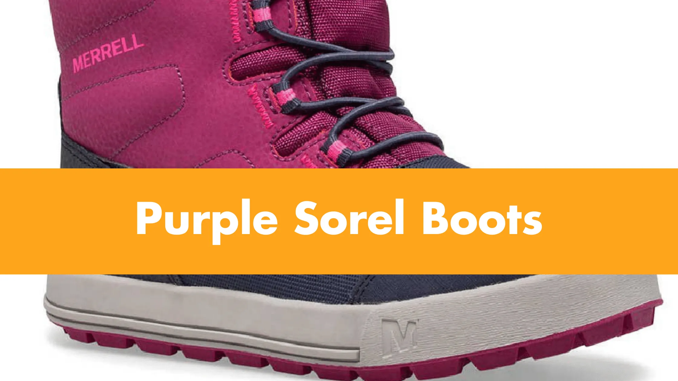 Purple Sorel Boots
