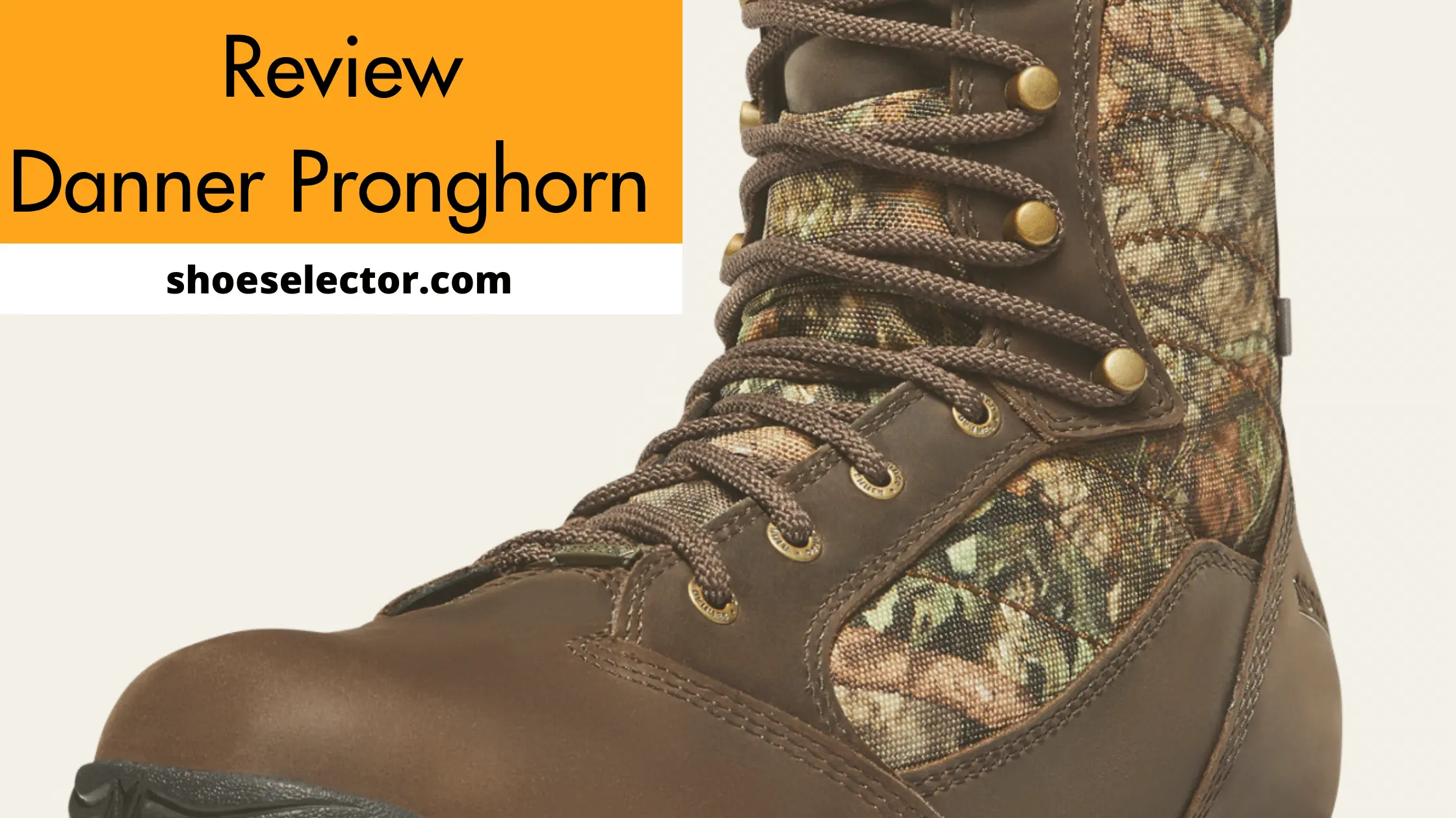 Danner Pronghorn Review With Recommended Guide
