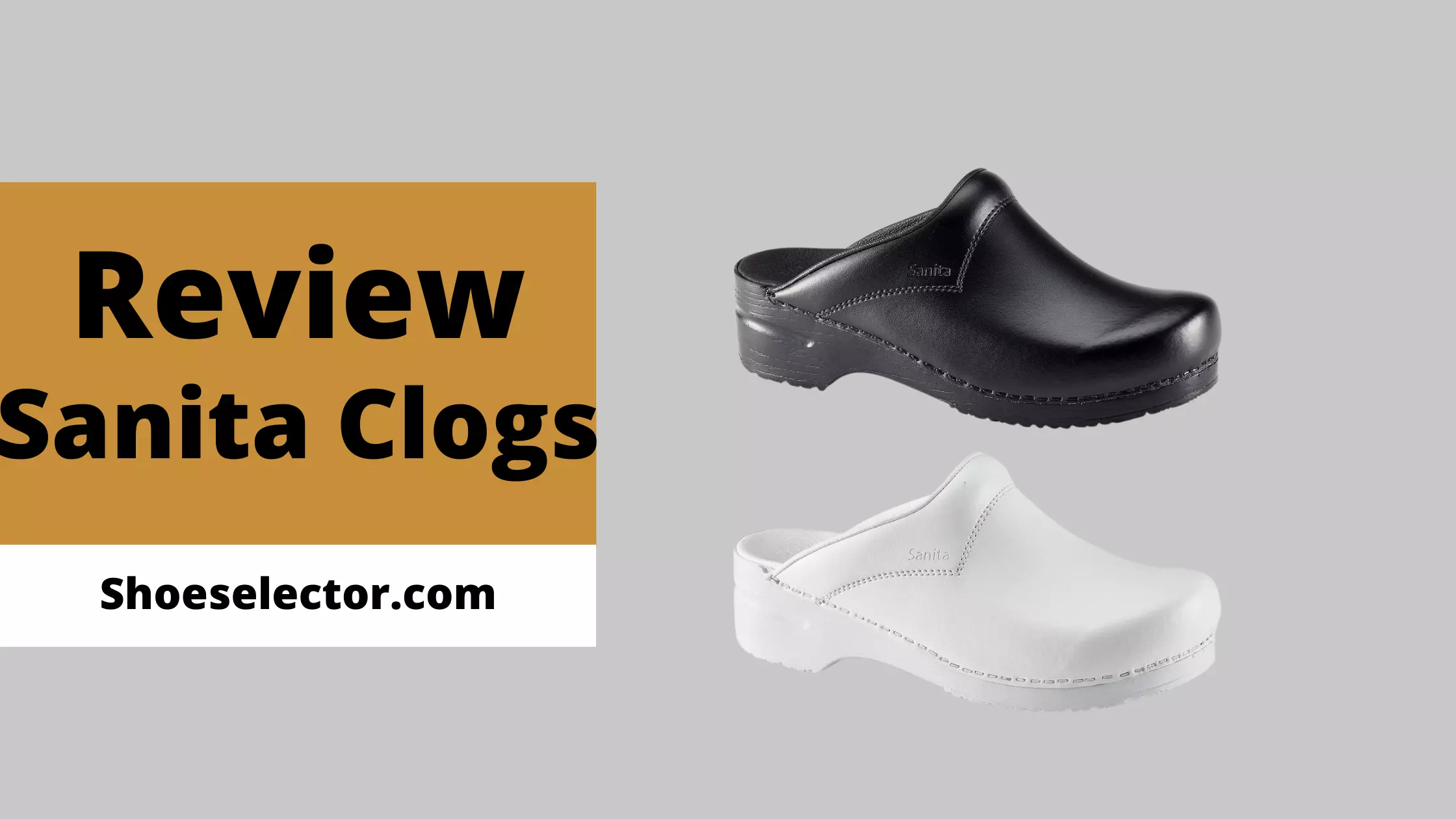 Sanita Clogs Review - Most Supportive Shoes