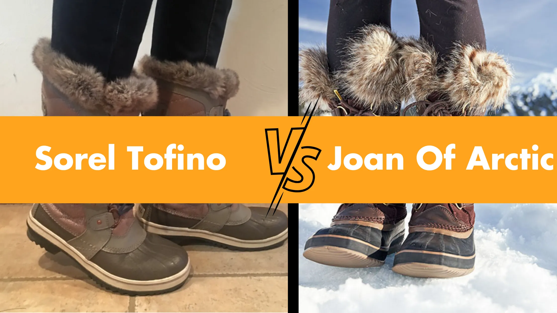 Sorel Tofino VS Joan Of Arctic